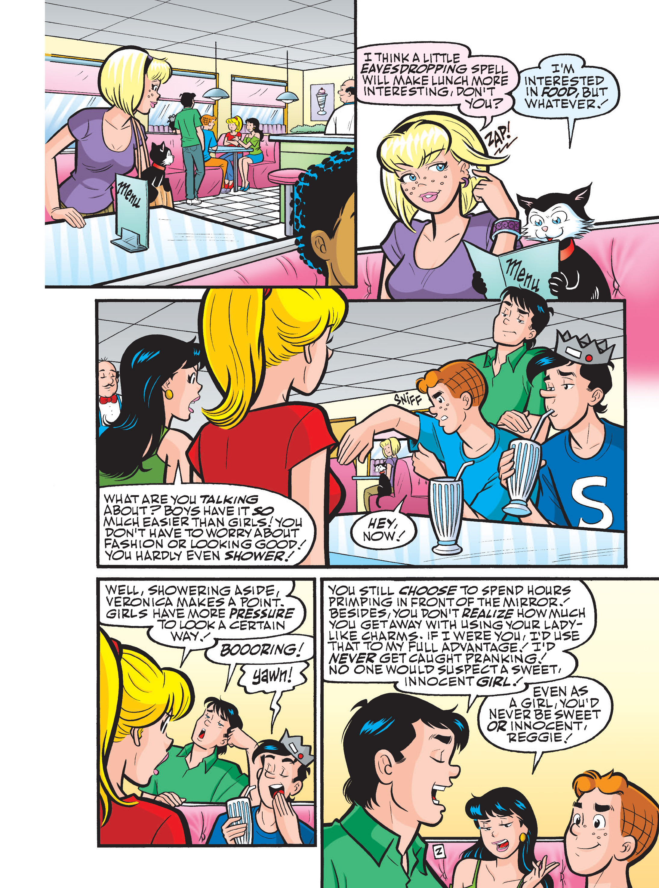 Read online Archie 75th Anniversary Digest comic -  Issue #2 - 154