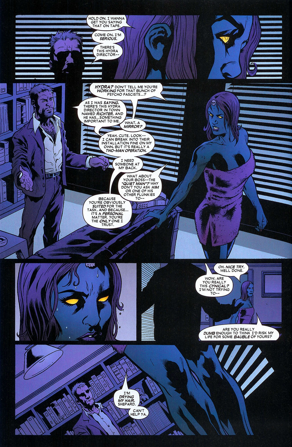 Read online Mystique comic -  Issue #19 - 6