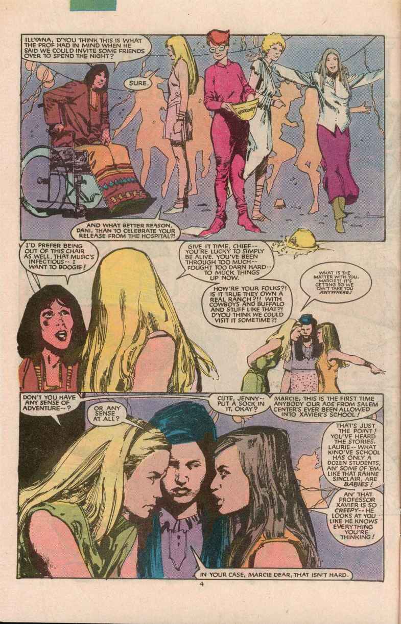 The New Mutants Issue #21 #28 - English 4