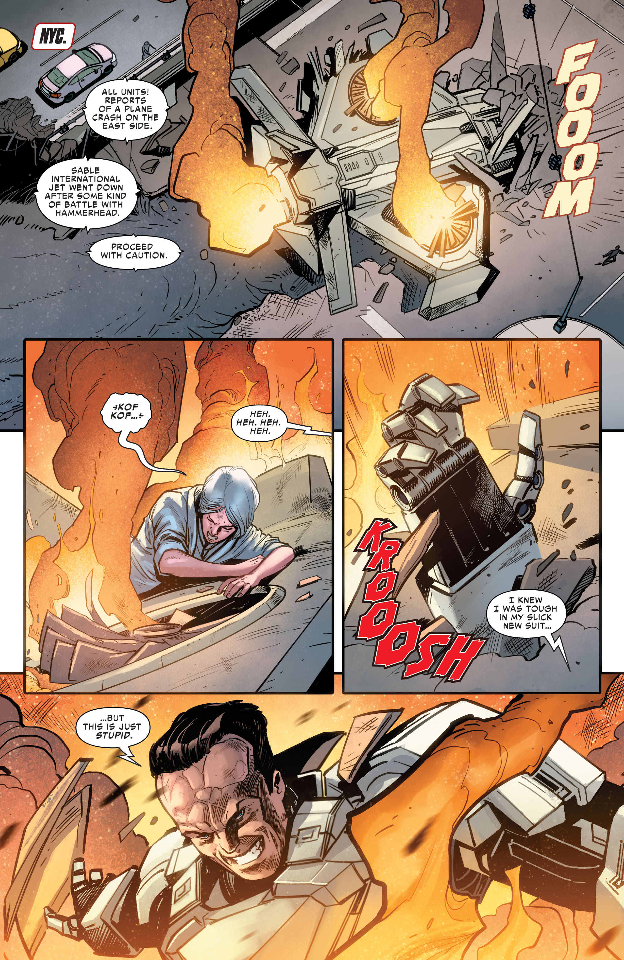 Read online Marvel's Spider-Man: The Black Cat Strikes comic -  Issue #5 - 3