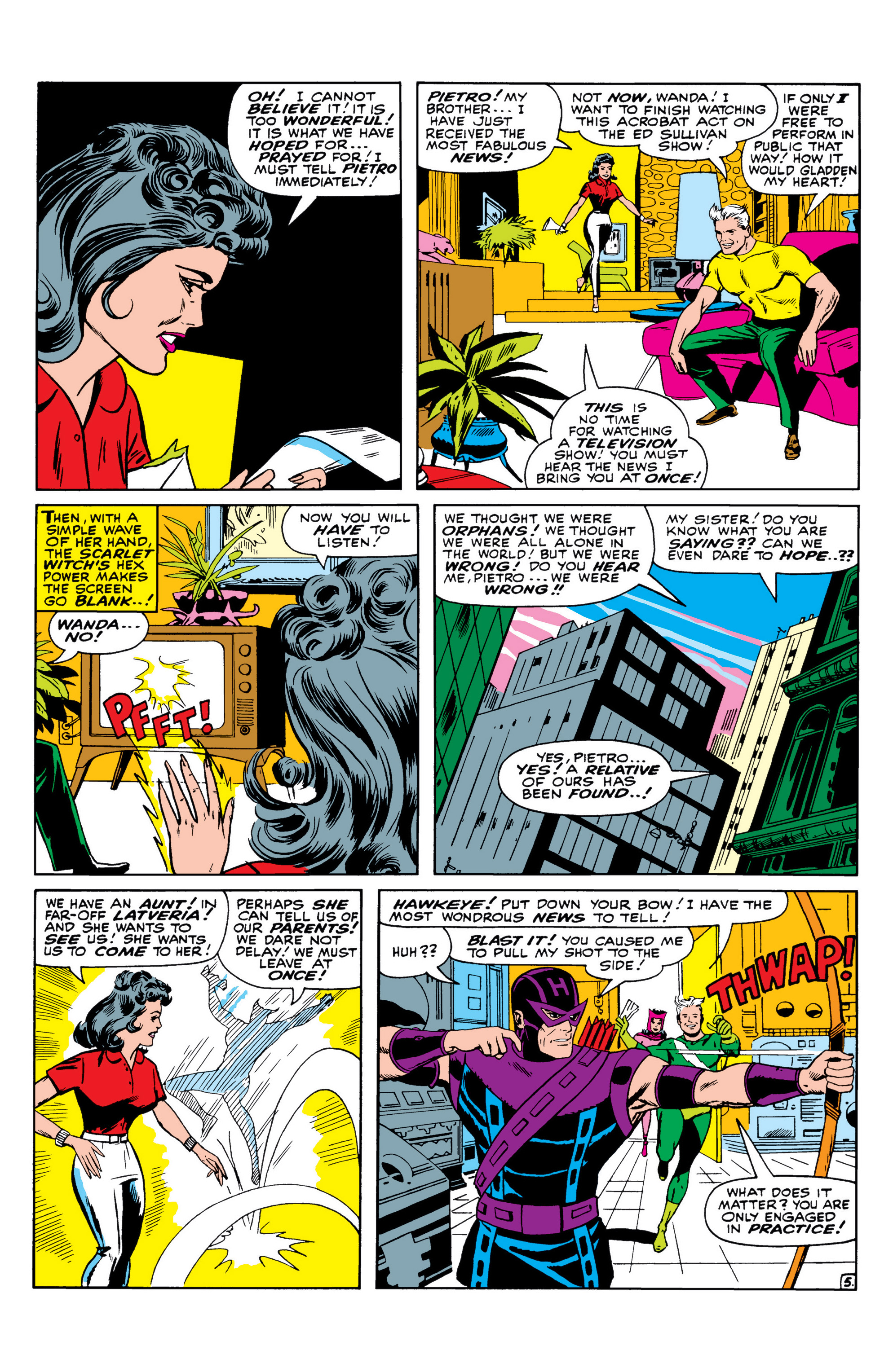 Read online Marvel Masterworks: The Avengers comic -  Issue # TPB 3 (Part 1) - 96