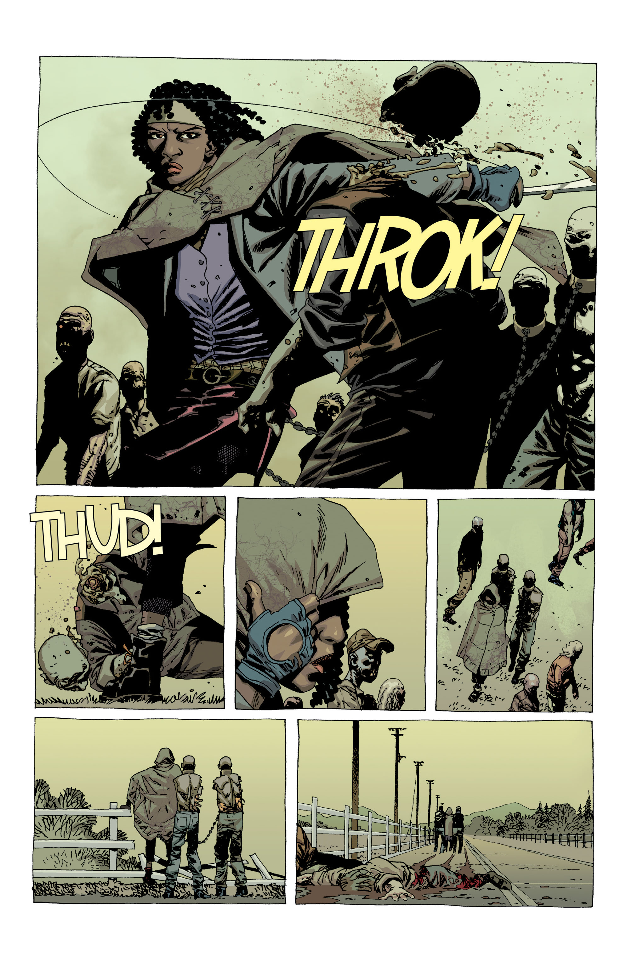 Read online The Walking Dead Deluxe comic -  Issue #19 - 5
