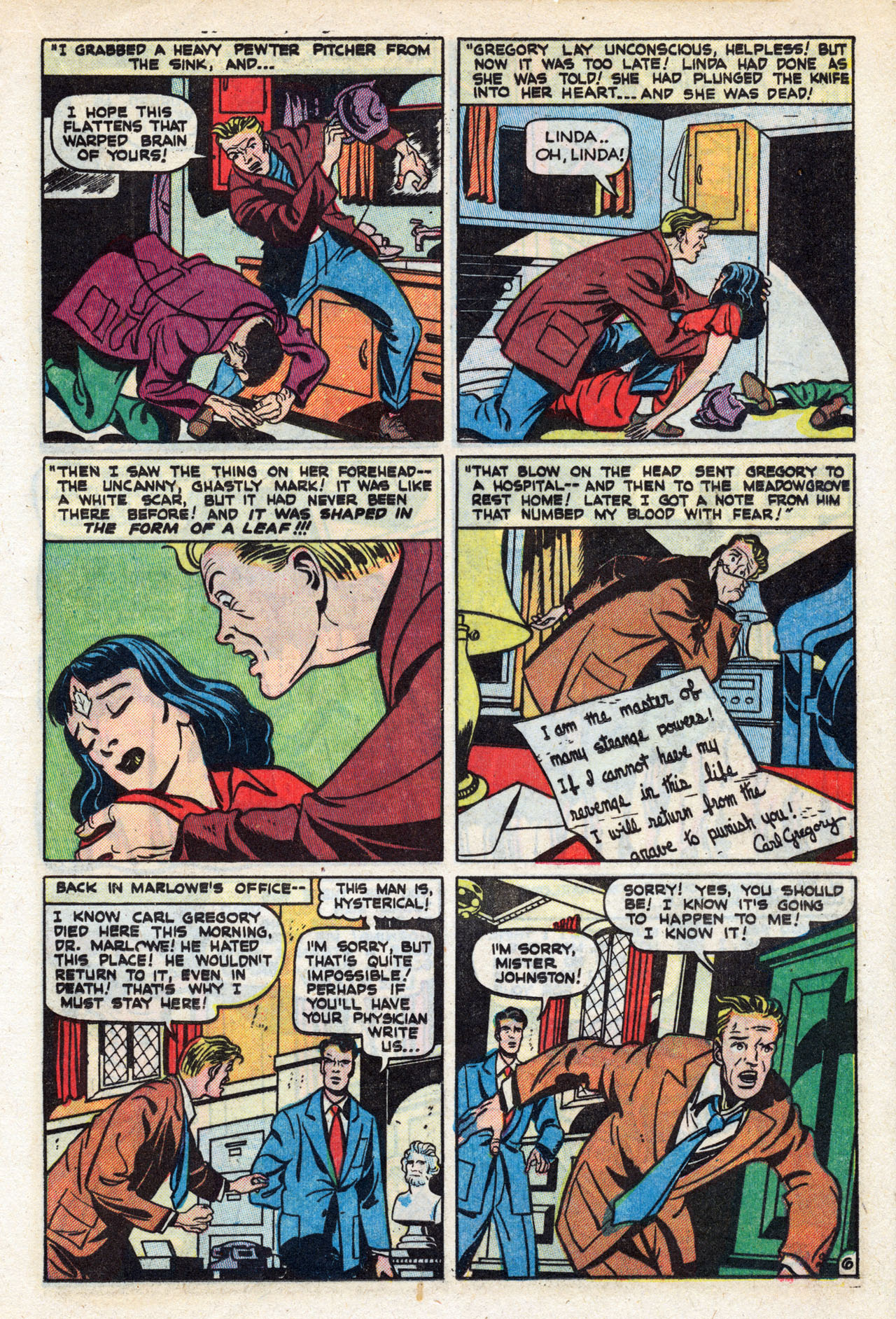 Read online Suspense comic -  Issue #7 - 34