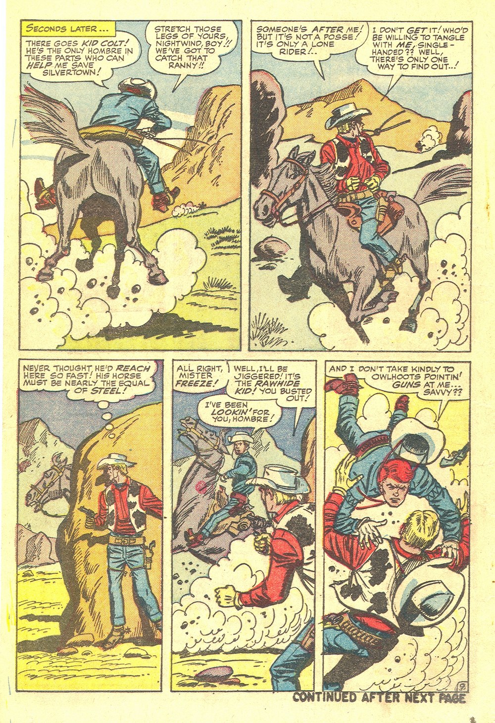 Read online Kid Colt Outlaw comic -  Issue #121 - 12