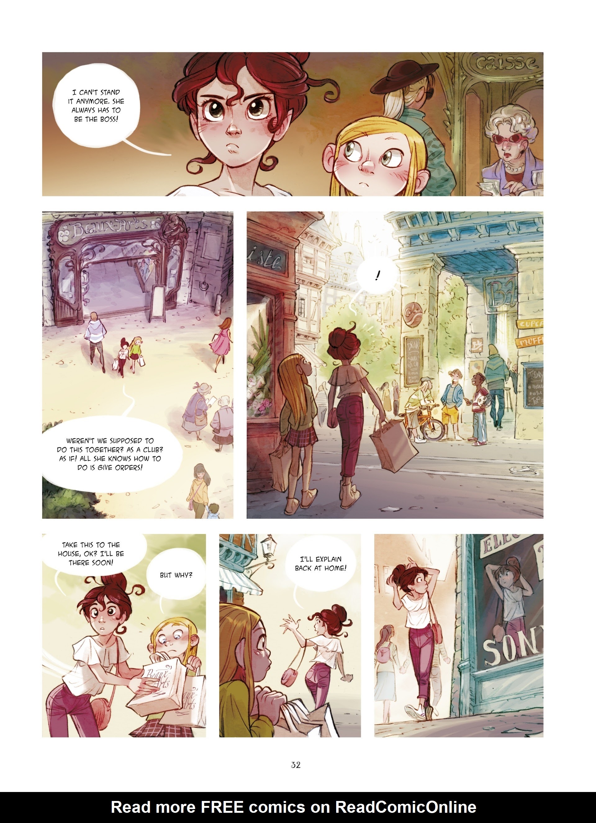 Read online The Grémillet Sisters comic -  Issue #1 - 34