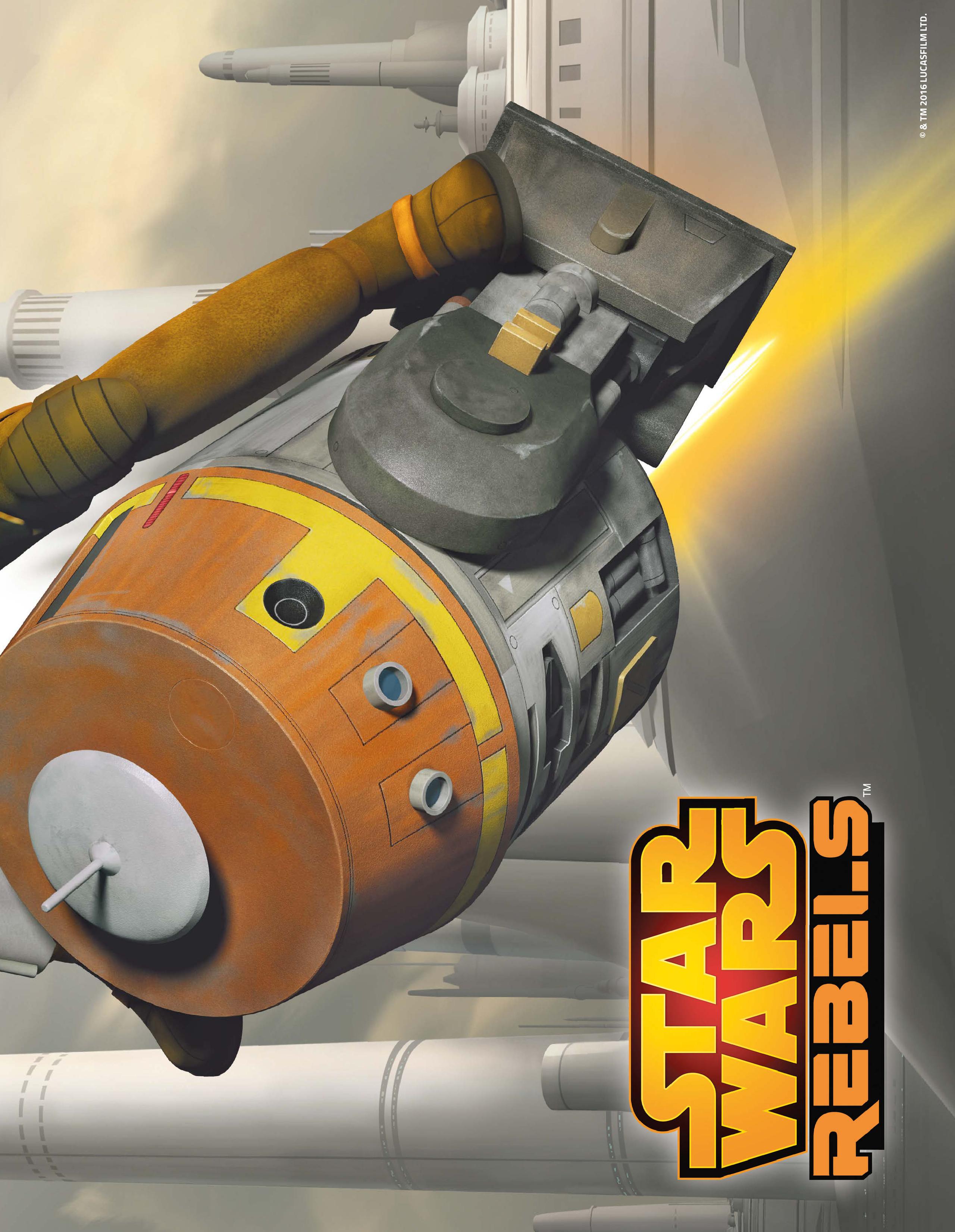 Read online Star Wars Rebels Magazine comic -  Issue #5 - 22