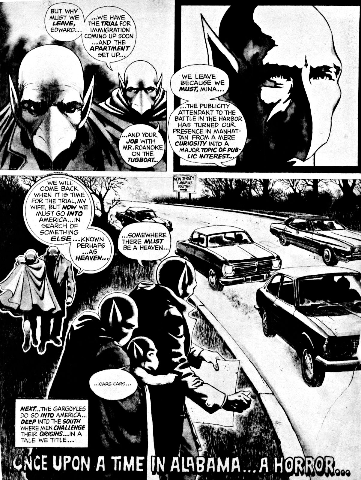 Read online Nightmare (1970) comic -  Issue #14 - 64