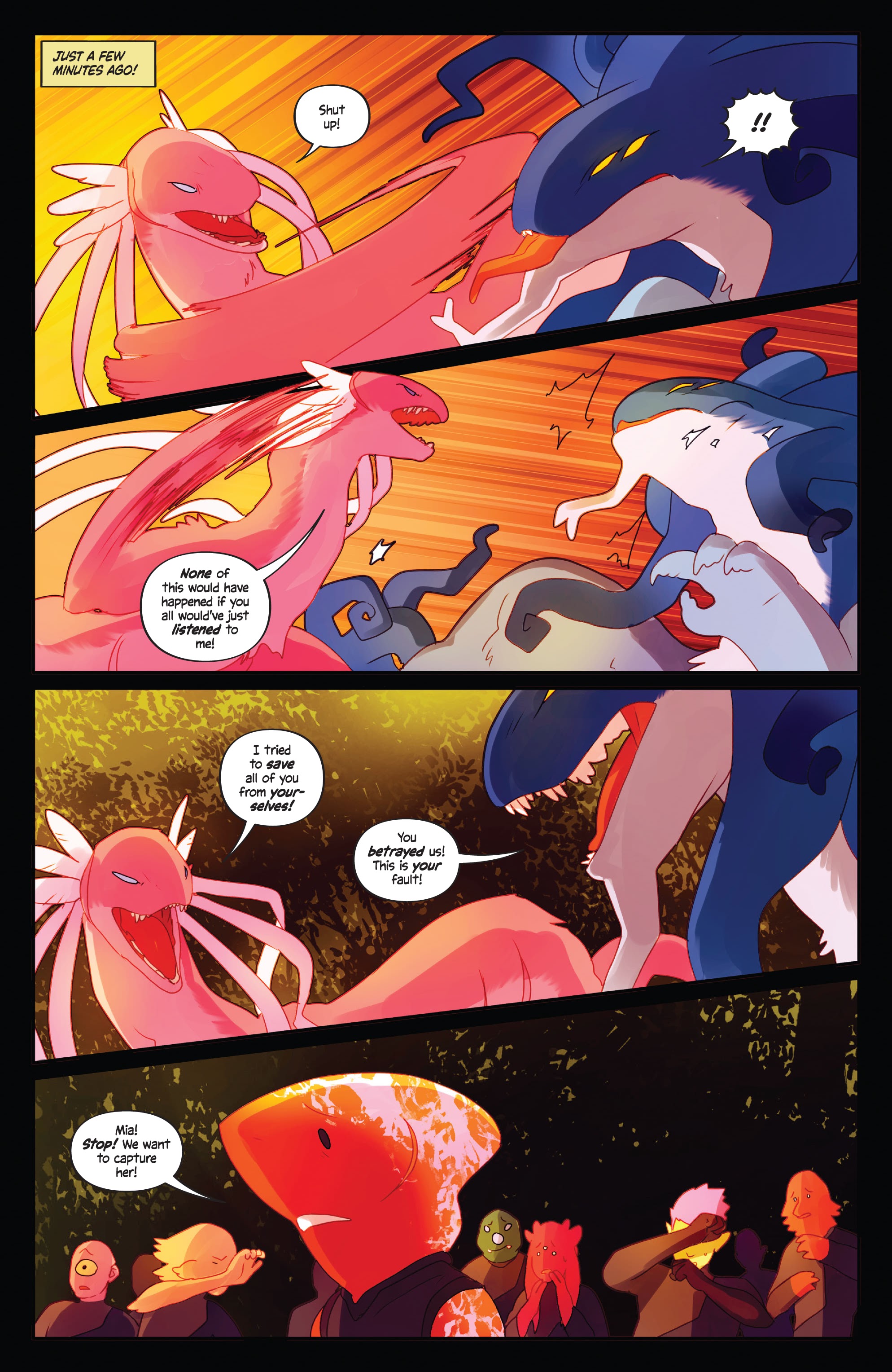 Read online Save Yourself! comic -  Issue #4 - 14