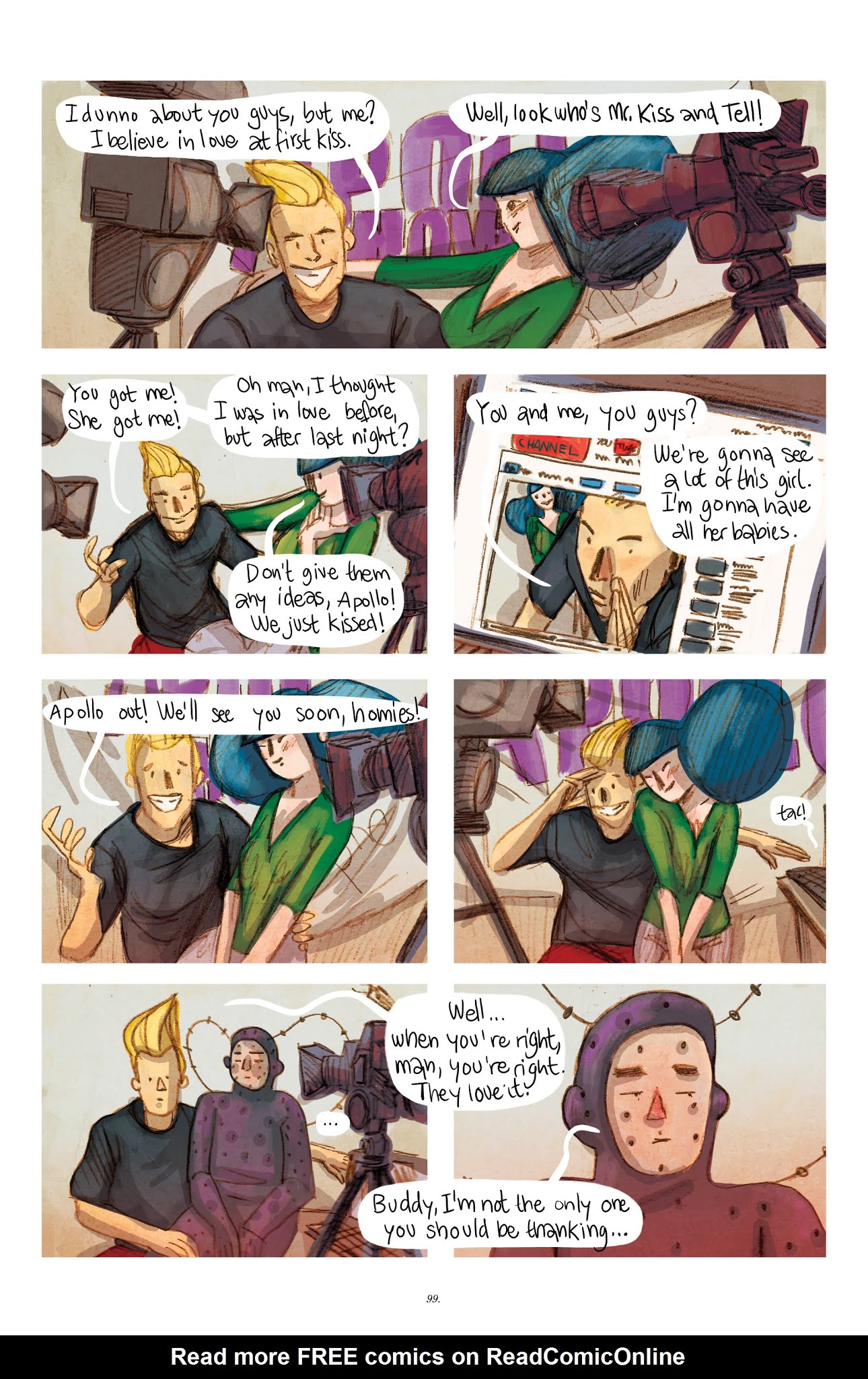 Read online Once Upon a Time Machine comic -  Issue # TPB 2 (Part 1) - 94