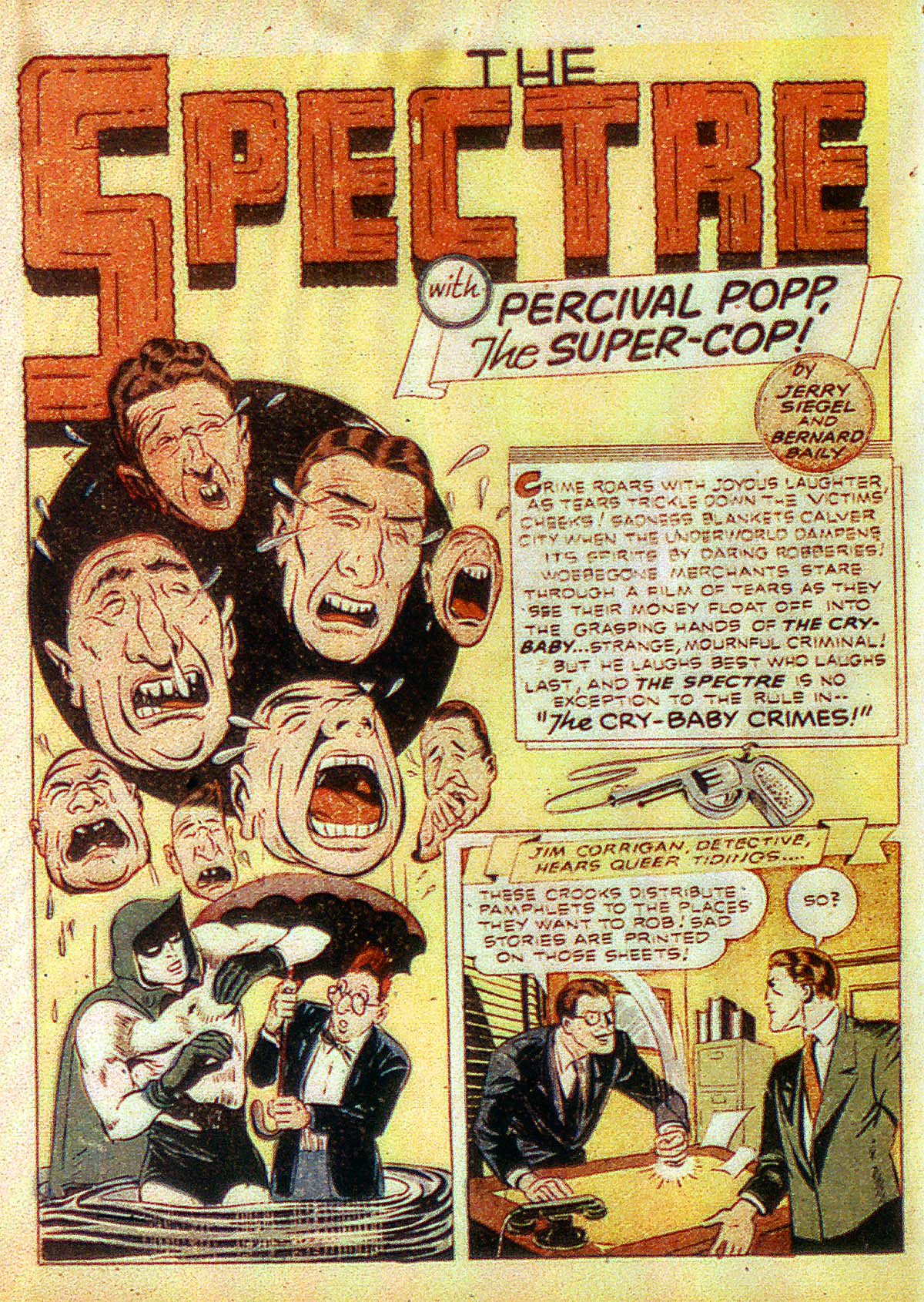 Read online More Fun Comics comic -  Issue #84 - 57