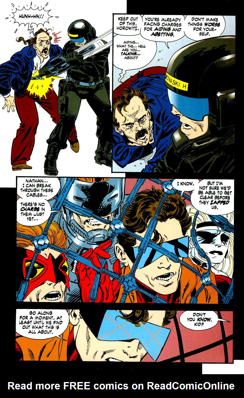 Read online John Byrne's Next Men (1992) comic -  Issue # TPB 3 - 114