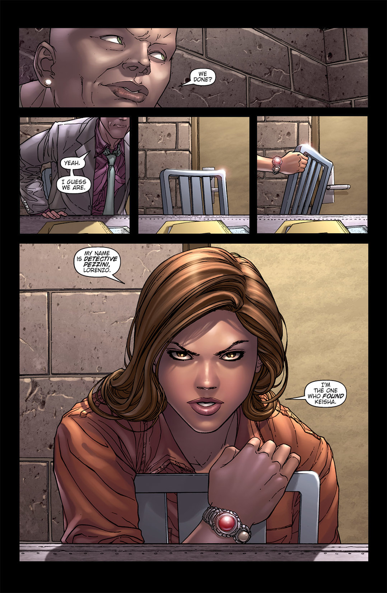 Read online Witchblade (1995) comic -  Issue #96 - 7