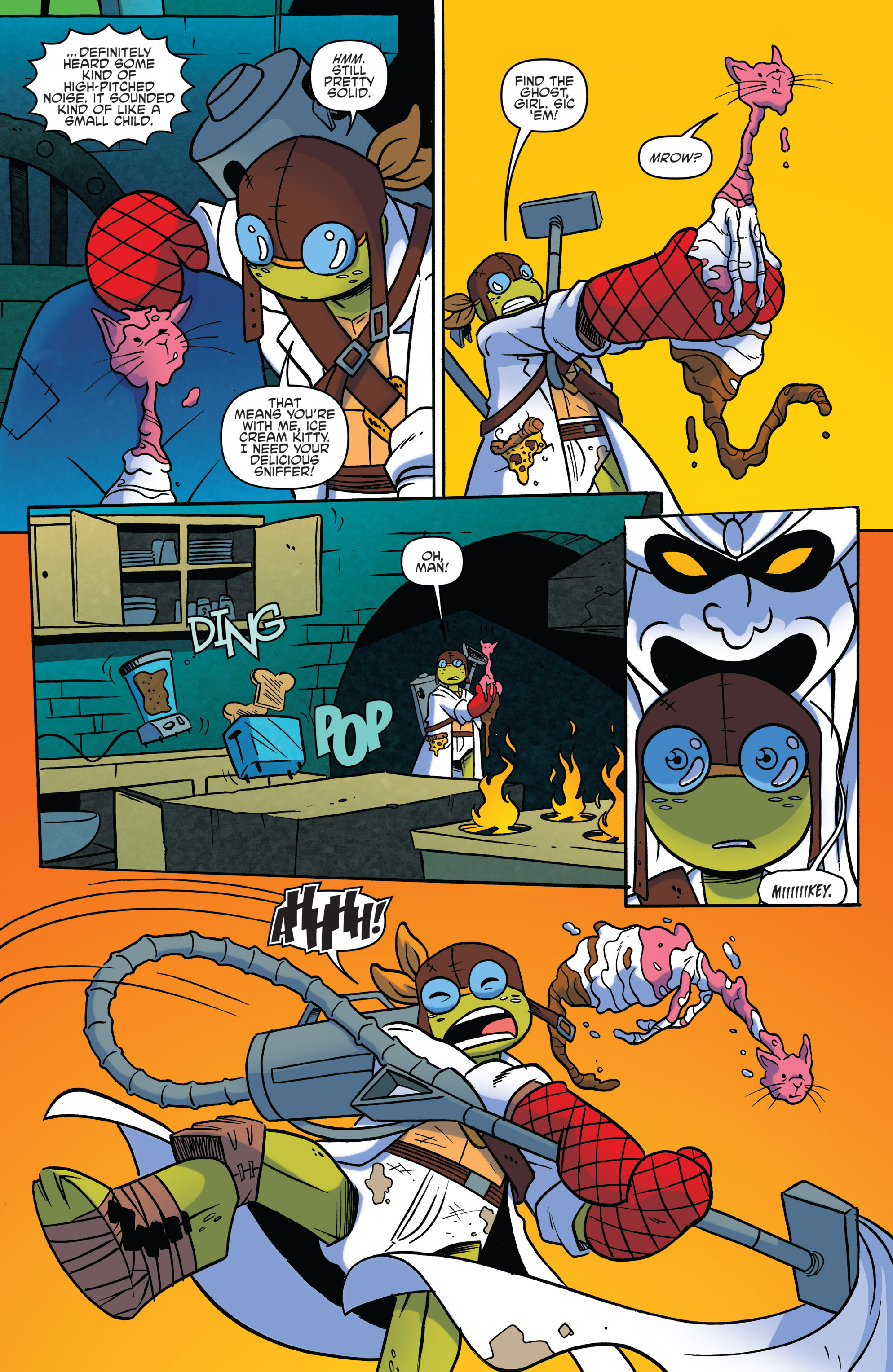 Read online Teenage Mutant Ninja Turtles New Animated Adventures comic -  Issue #23 - 12