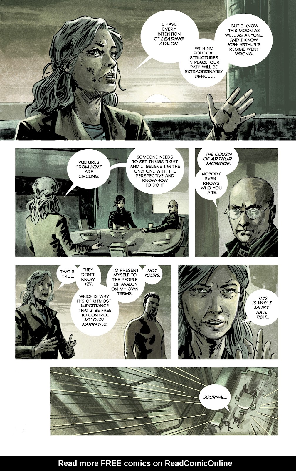 Invisible Republic issue 6 - Page 23