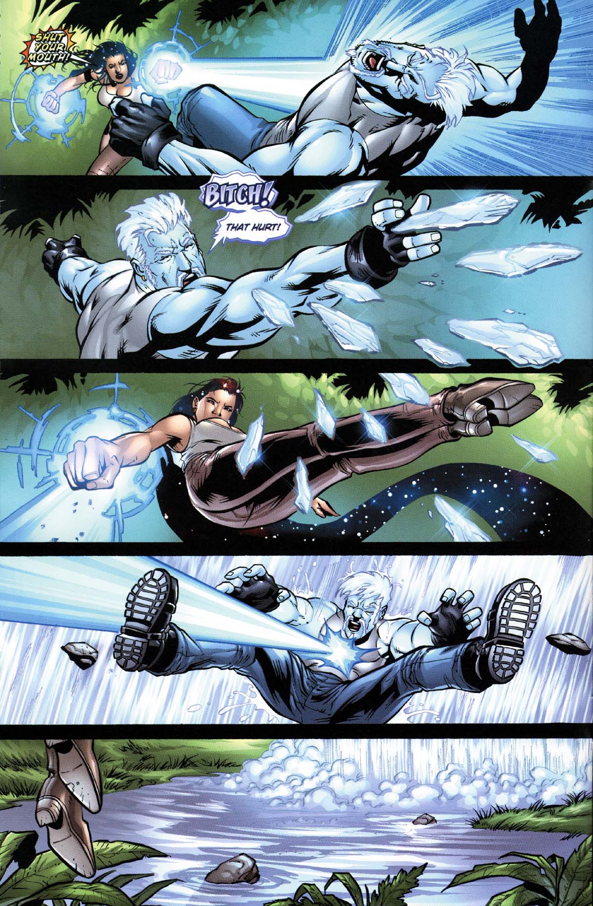Read online Noble Causes: Family Secrets comic -  Issue #2 - 12