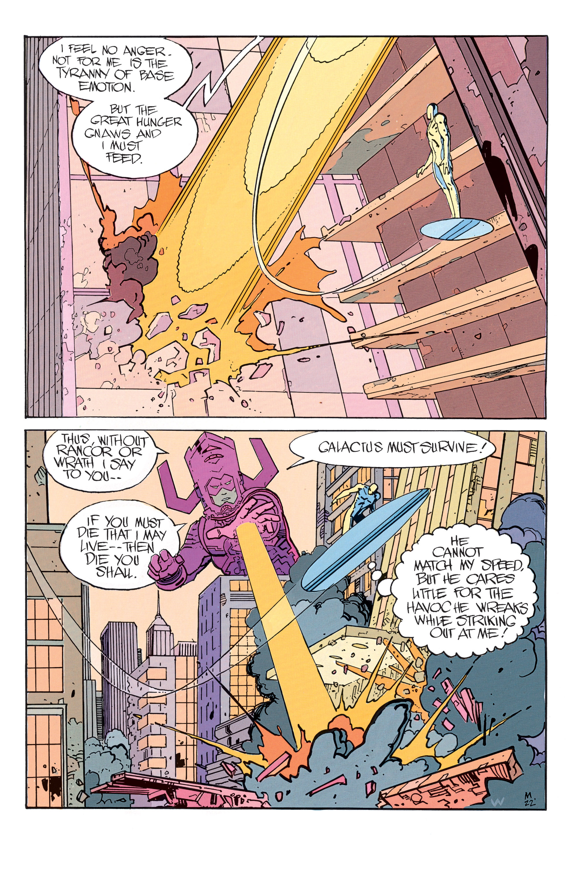 Read online Silver Surfer: Parable comic -  Issue # TPB - 28