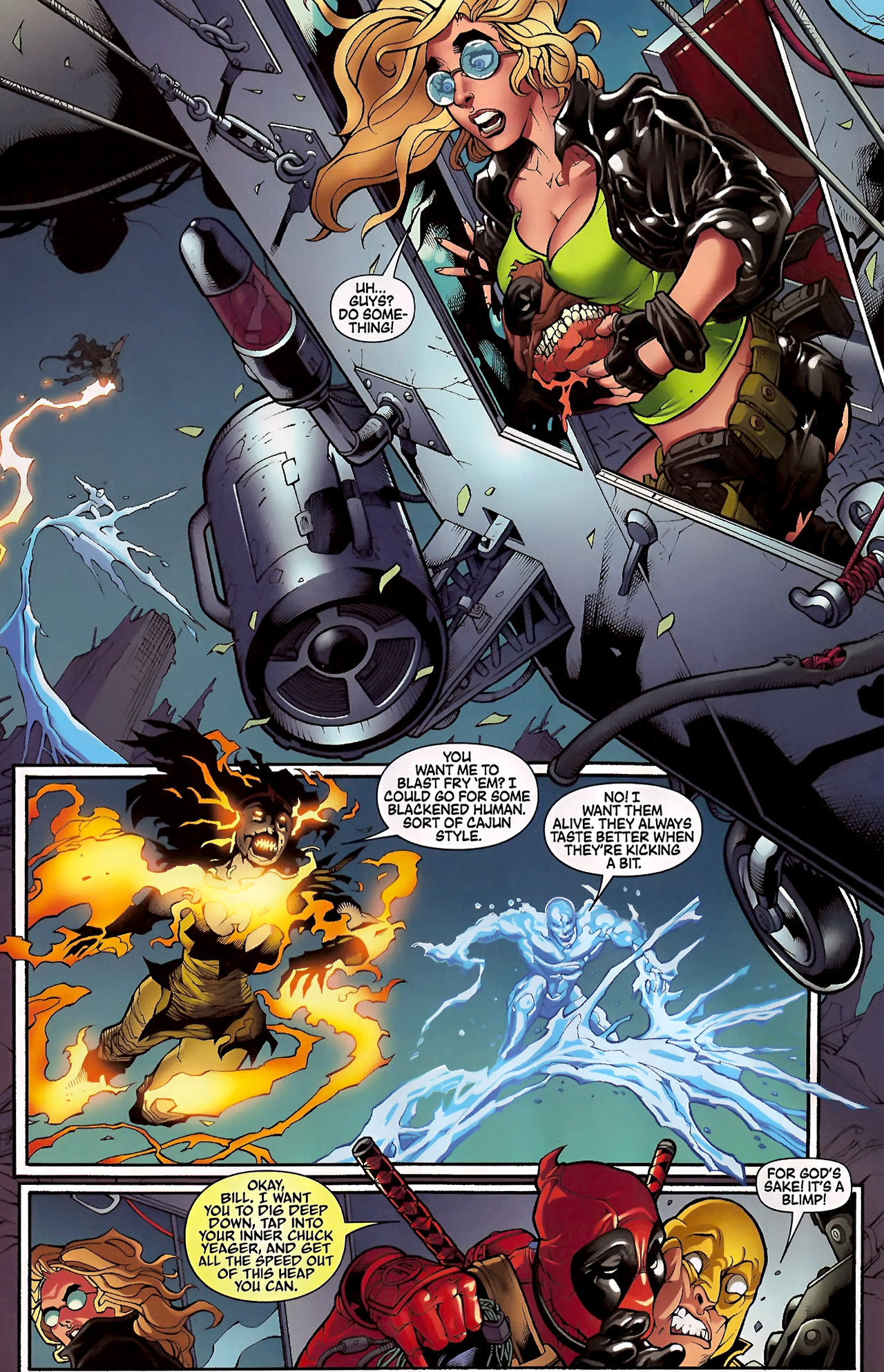 Read online Deadpool: Merc With a Mouth comic -  Issue #11 - 3