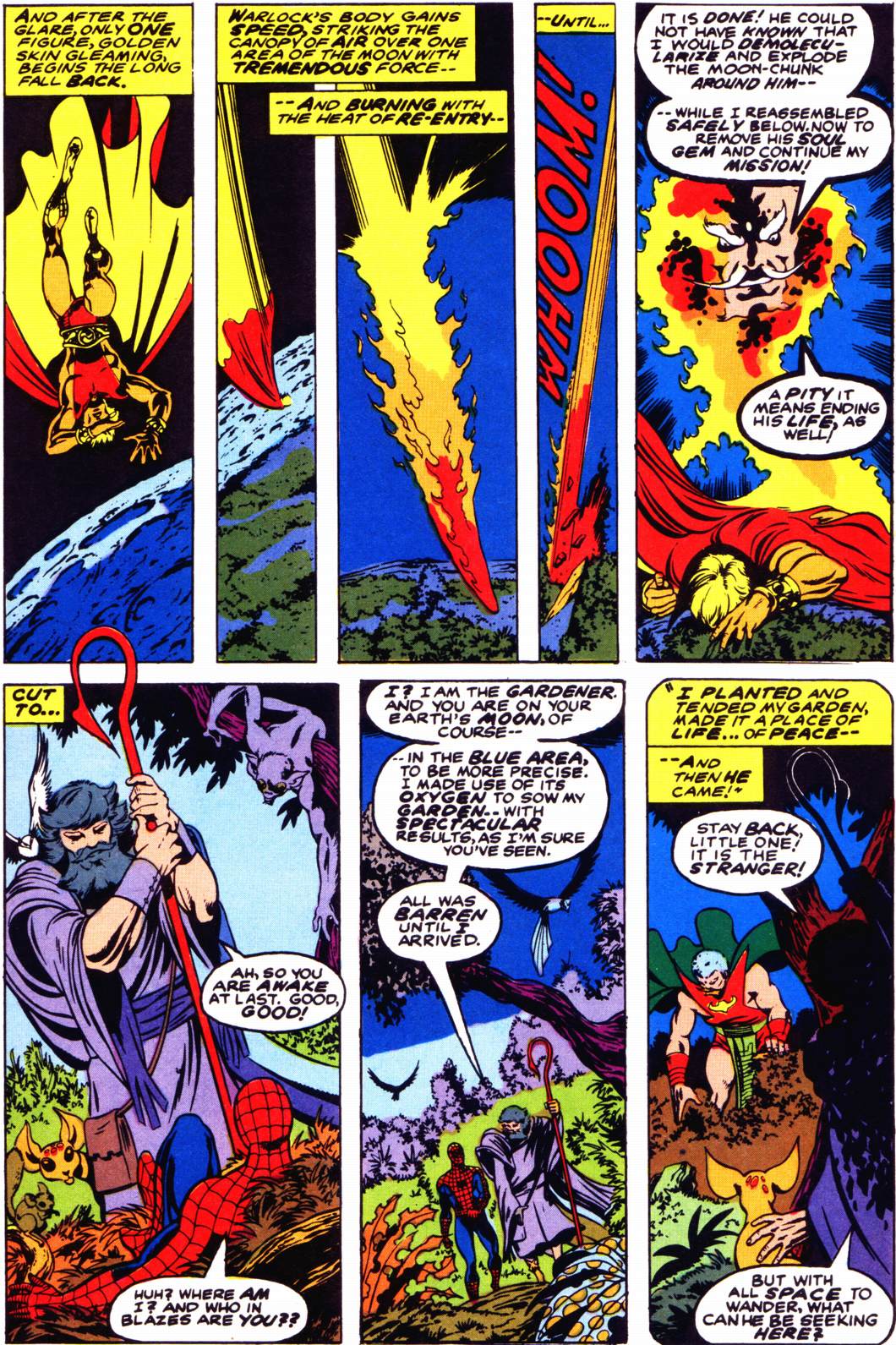 Read online Warlock (1982) comic -  Issue #5 - 23