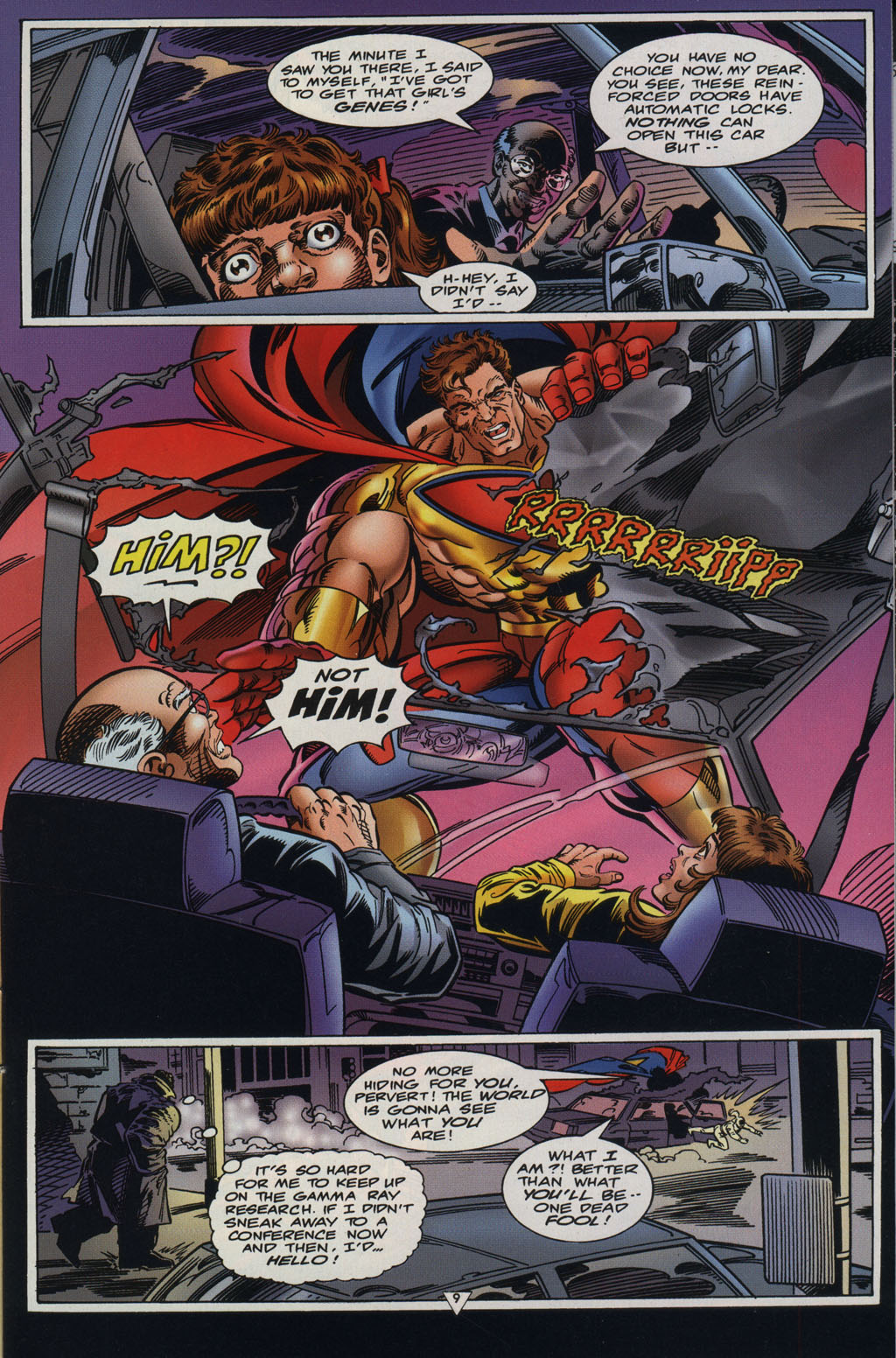 Read online Prime Vs. The Incredible Hulk comic -  Issue # Full - 12