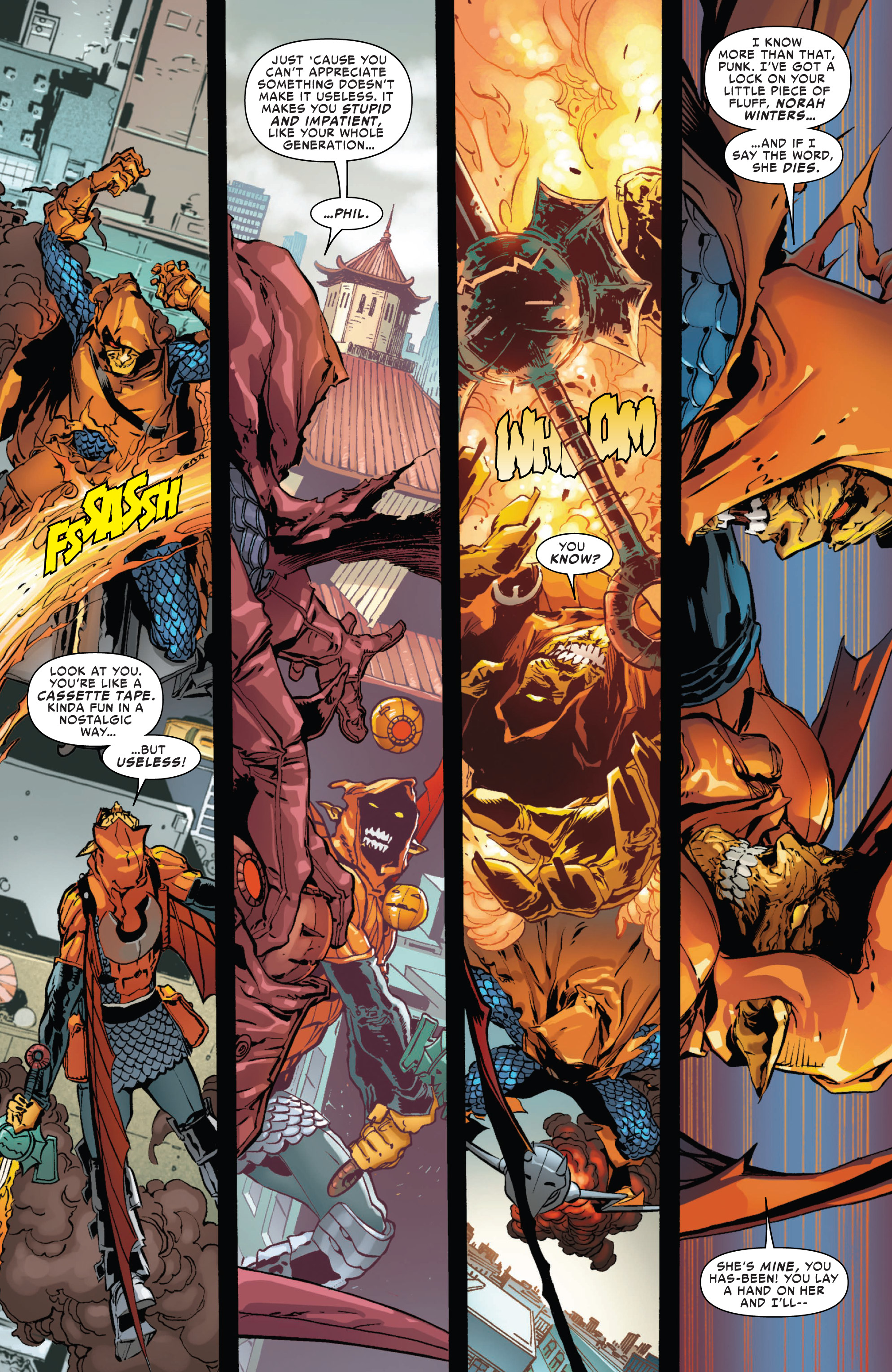 Read online Amazing Spider-Man: Big Time - The Complete Collection comic -  Issue # TPB 4 (Part 3) - 11
