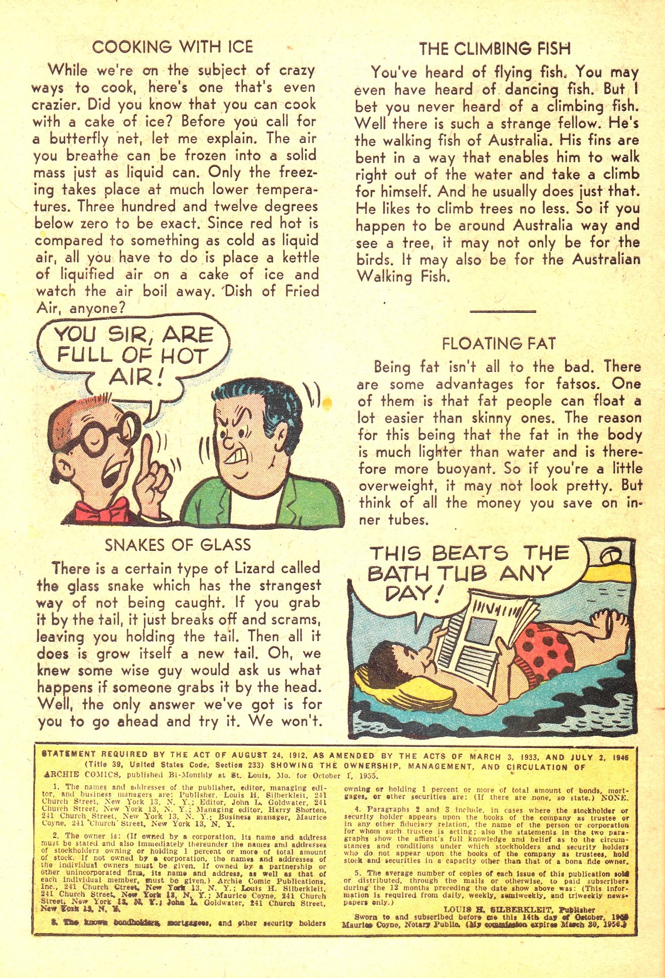 Read online Archie Comics comic -  Issue #079 - 30