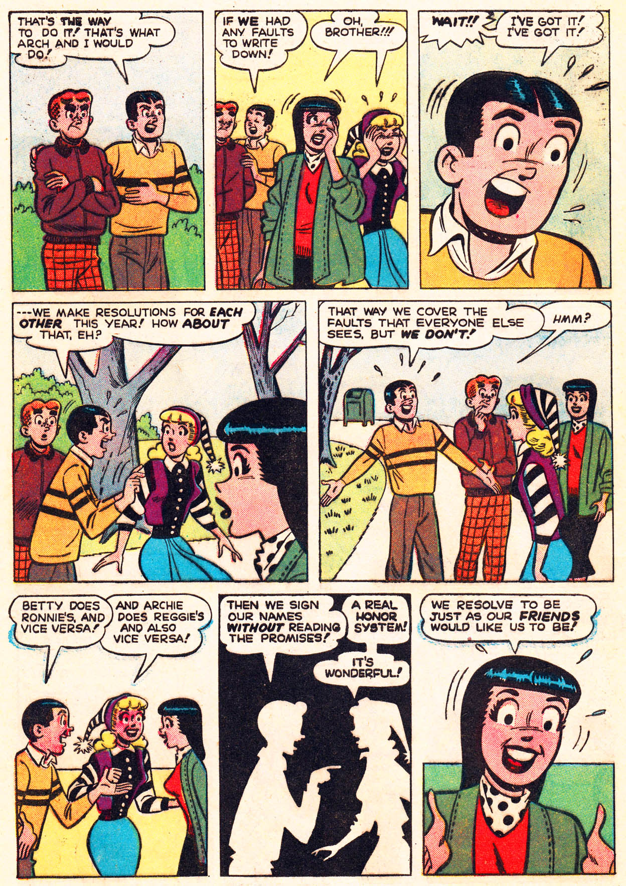 Read online Archie's Girls Betty and Veronica comic -  Issue #35 - 32