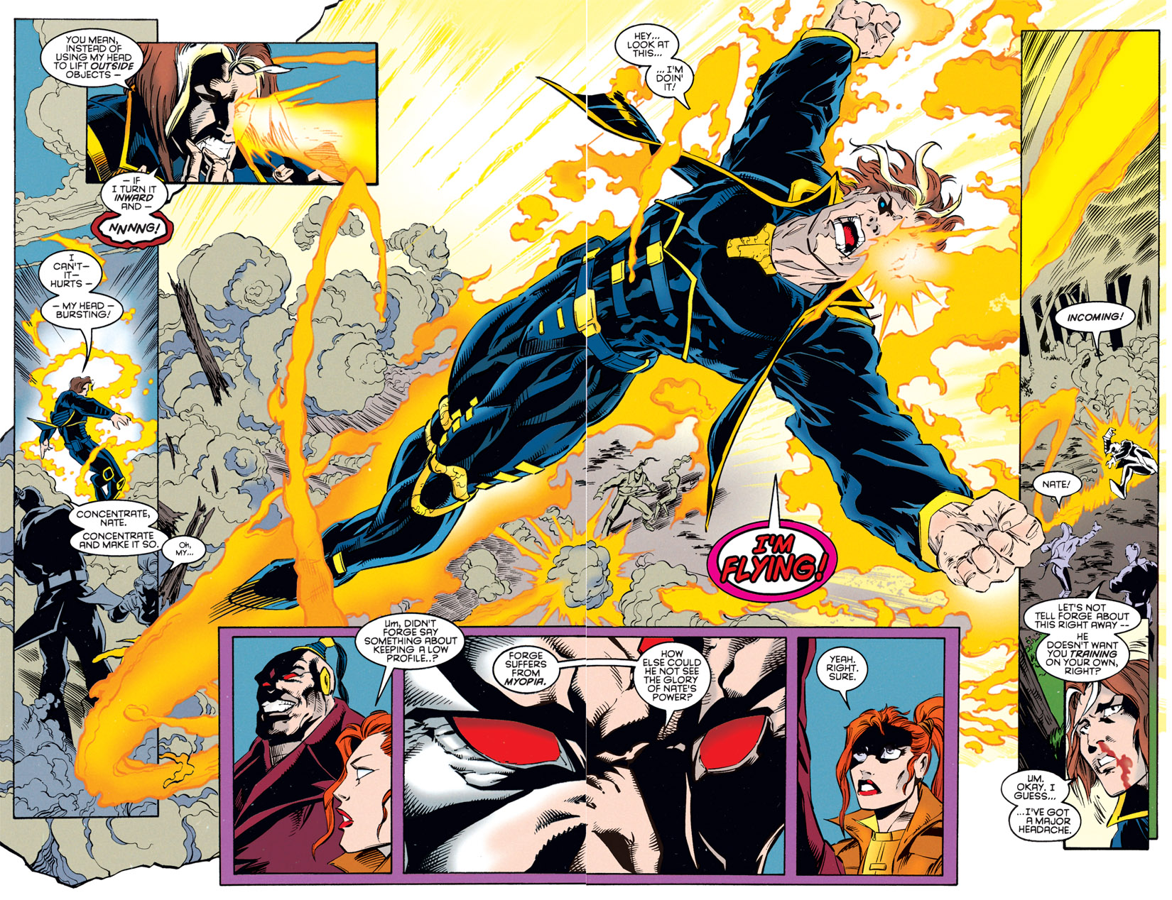 Read online X-Men: The Complete Age of Apocalypse Epic comic -  Issue # TPB 3 - 78