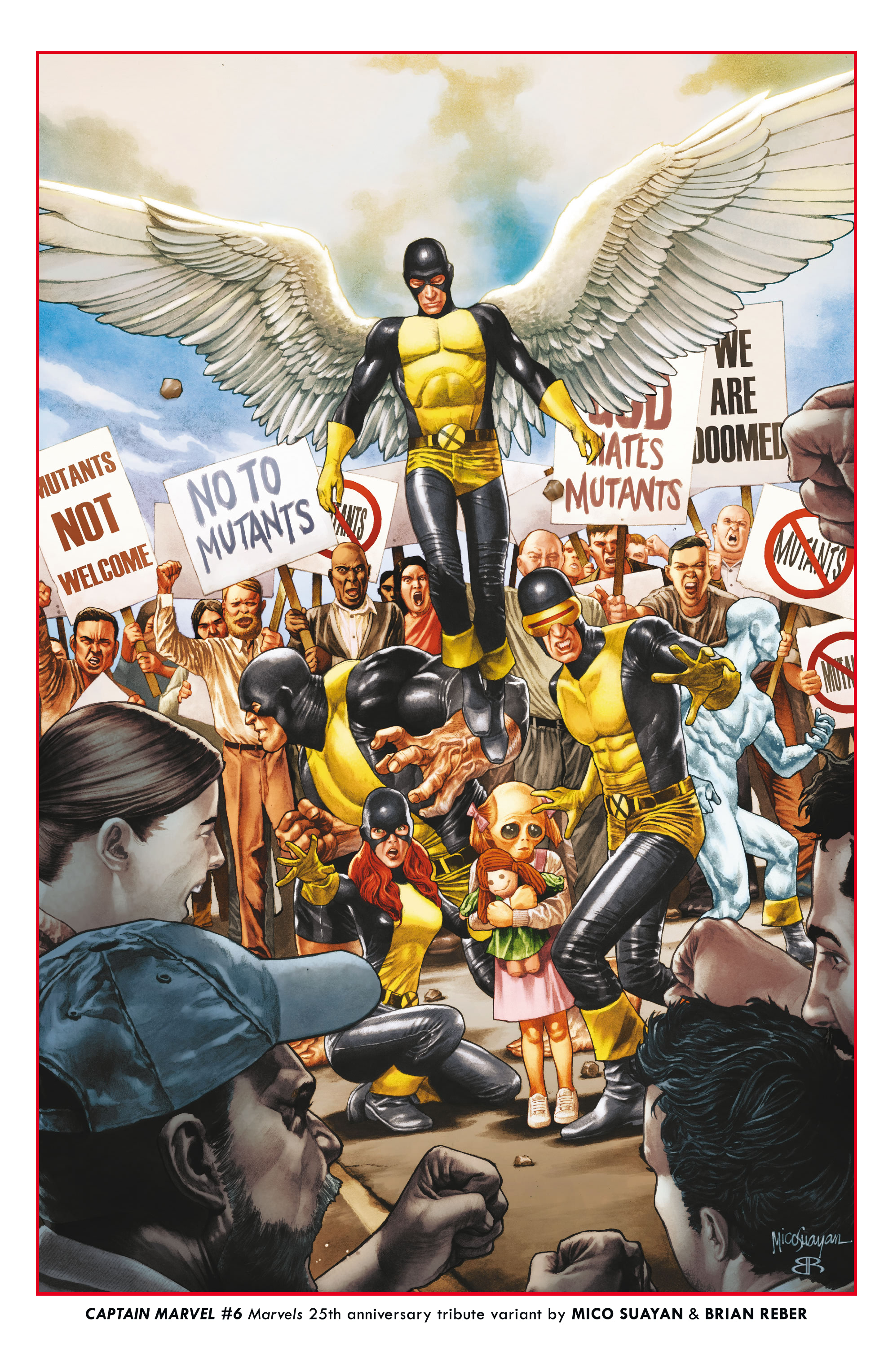 Read online Marvels 25th Anniversary comic -  Issue # TPB (Part 5) - 61