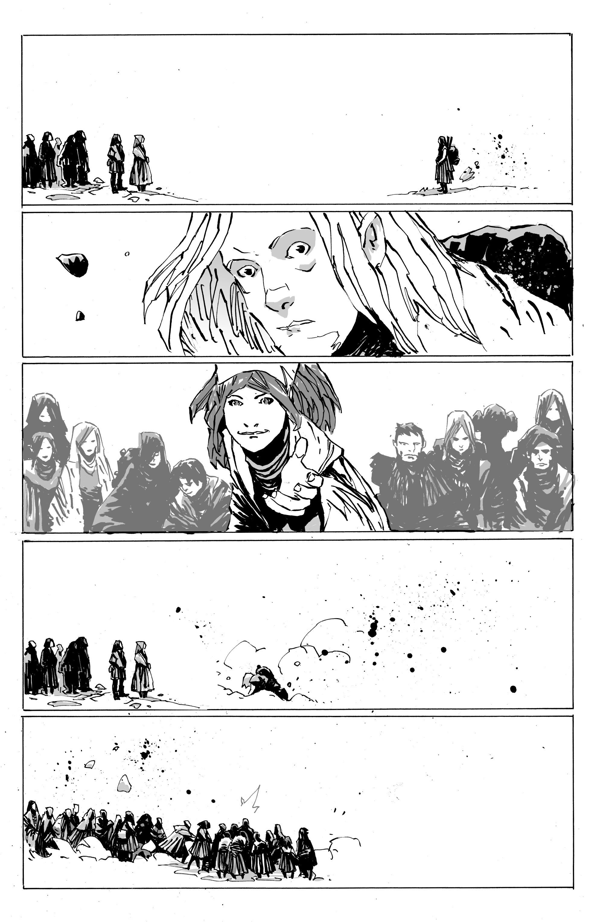 Read online Wasteland (2006) comic -  Issue #60 - 11