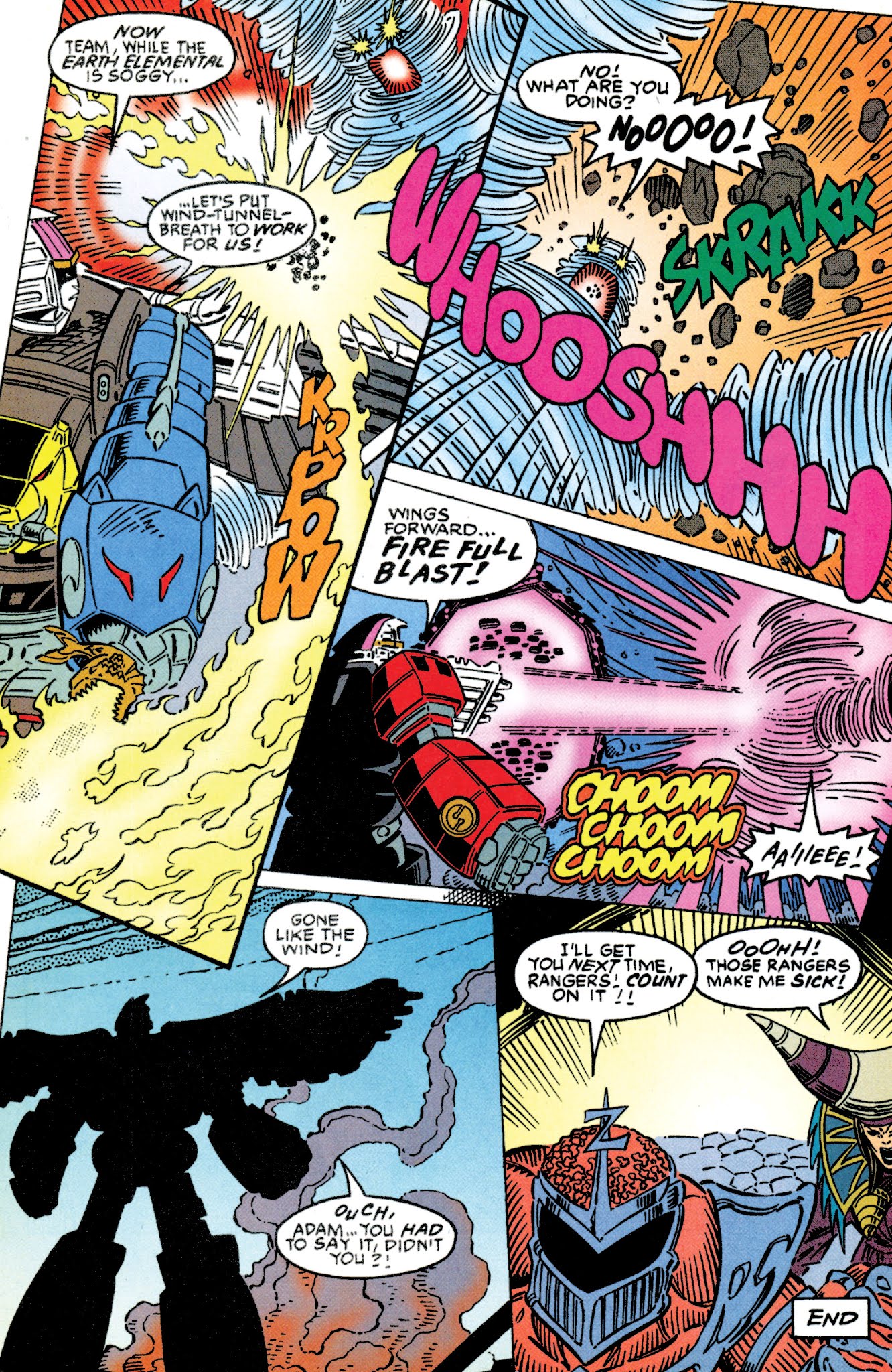 Read online Mighty Morphin Power Rangers Archive comic -  Issue # TPB 1 (Part 5) - 50