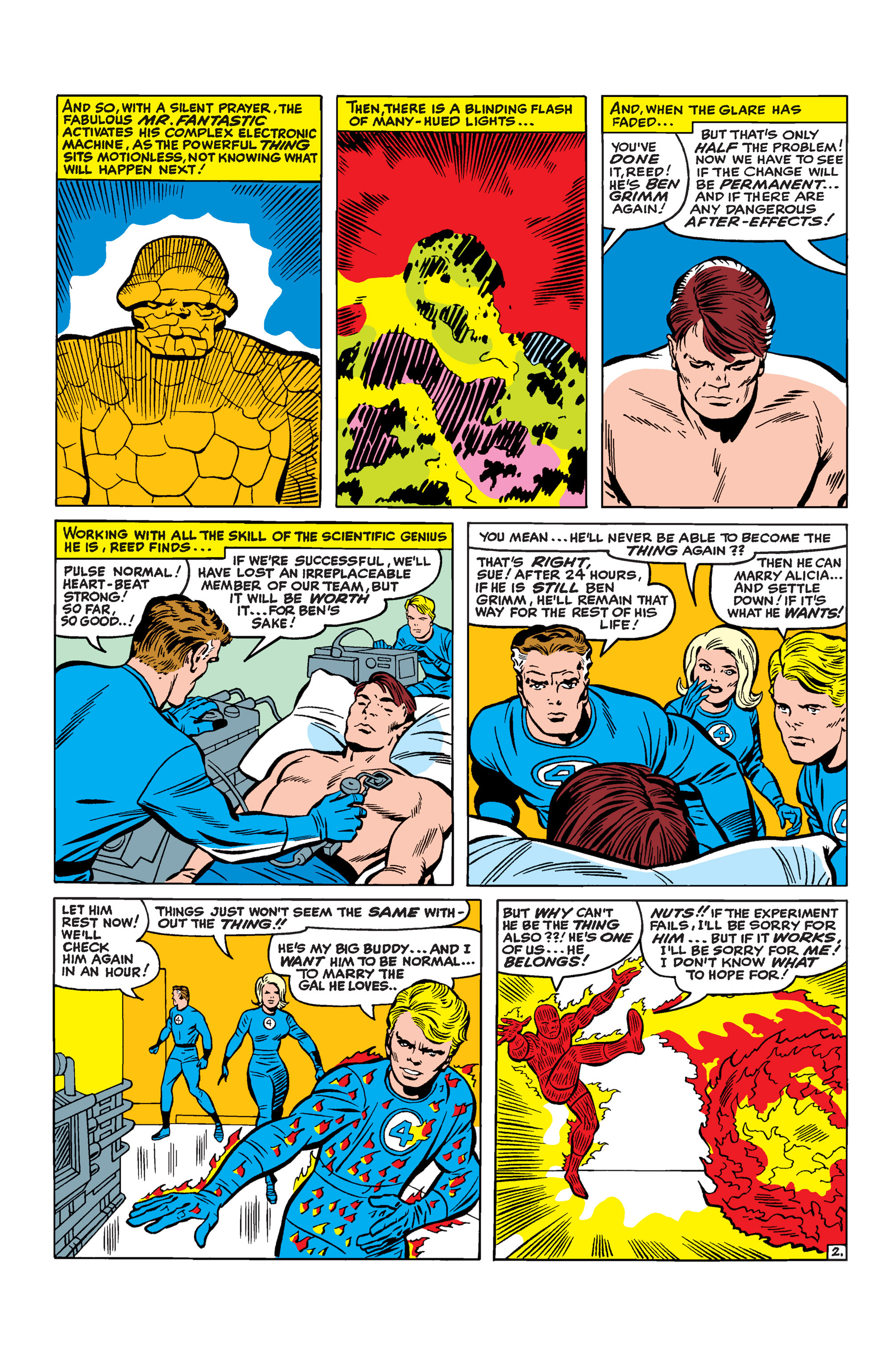 Read online Fantastic Four (1961) comic -  Issue #32 - 3