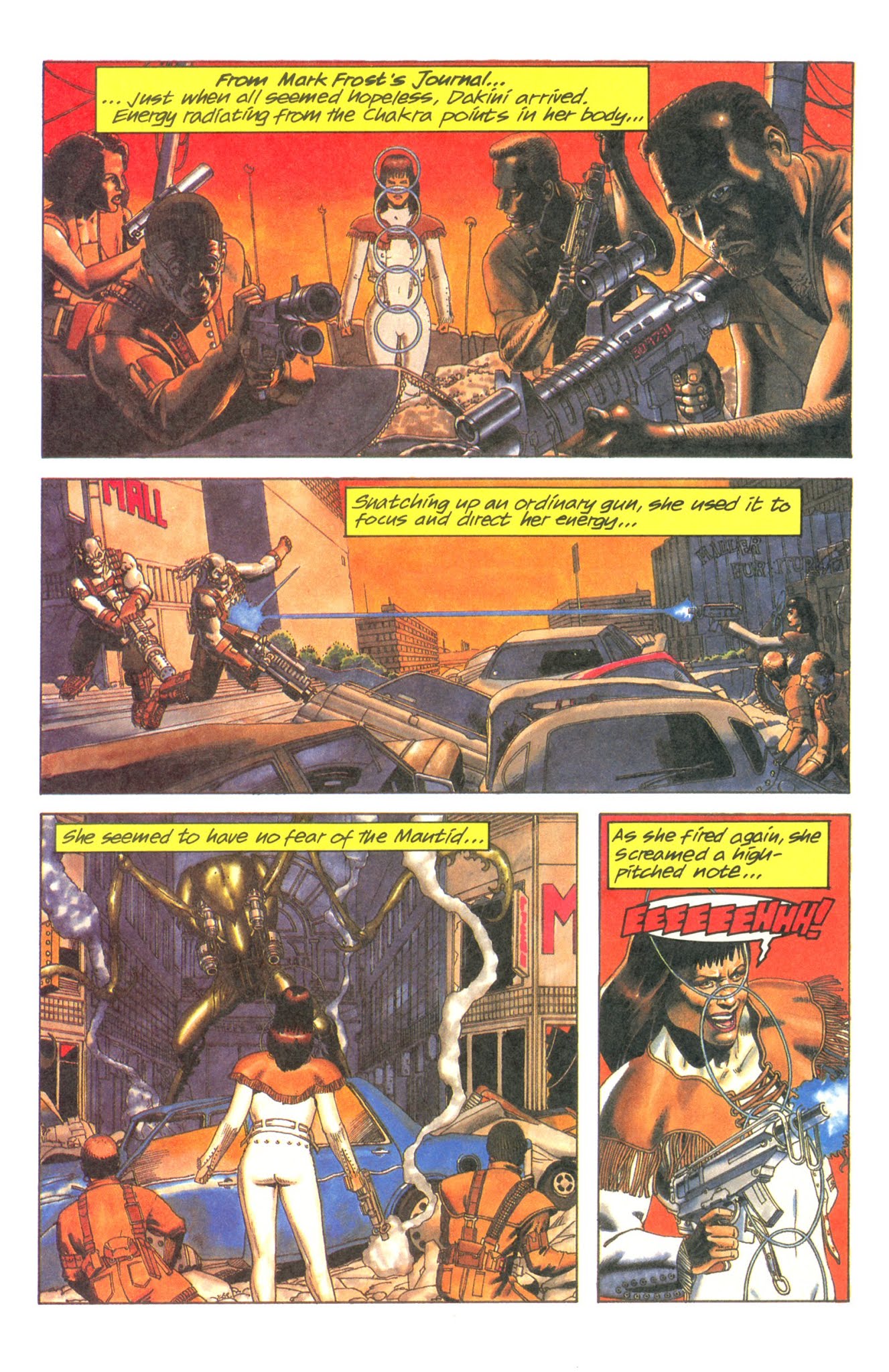 Read online Sex Warrior comic -  Issue #1 - 24