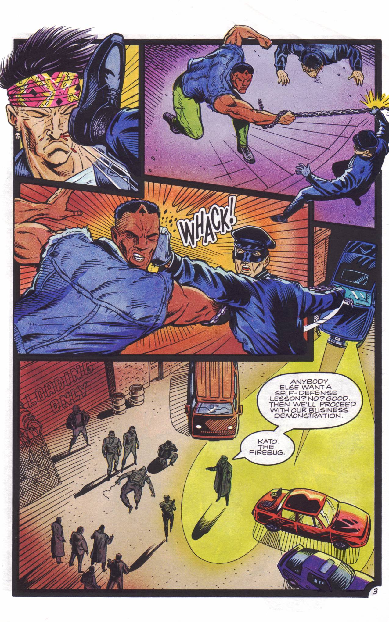 Read online The Green Hornet (1991) comic -  Issue #16 - 4