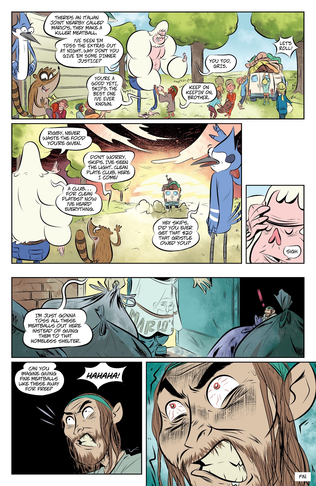 <{ $series->title }} issue 5 - Page 27