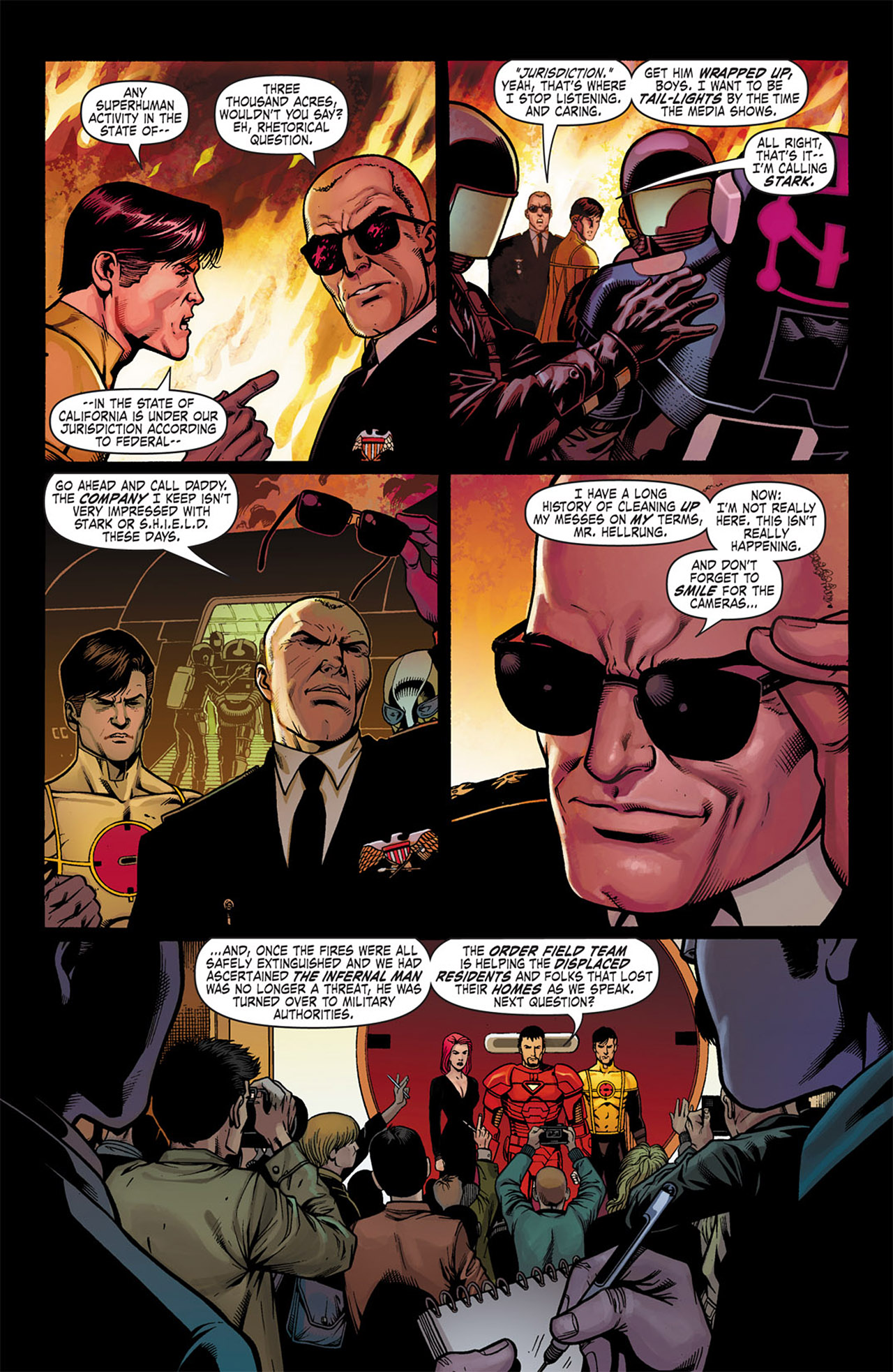 Read online The Order (2007) comic -  Issue #1 - 12