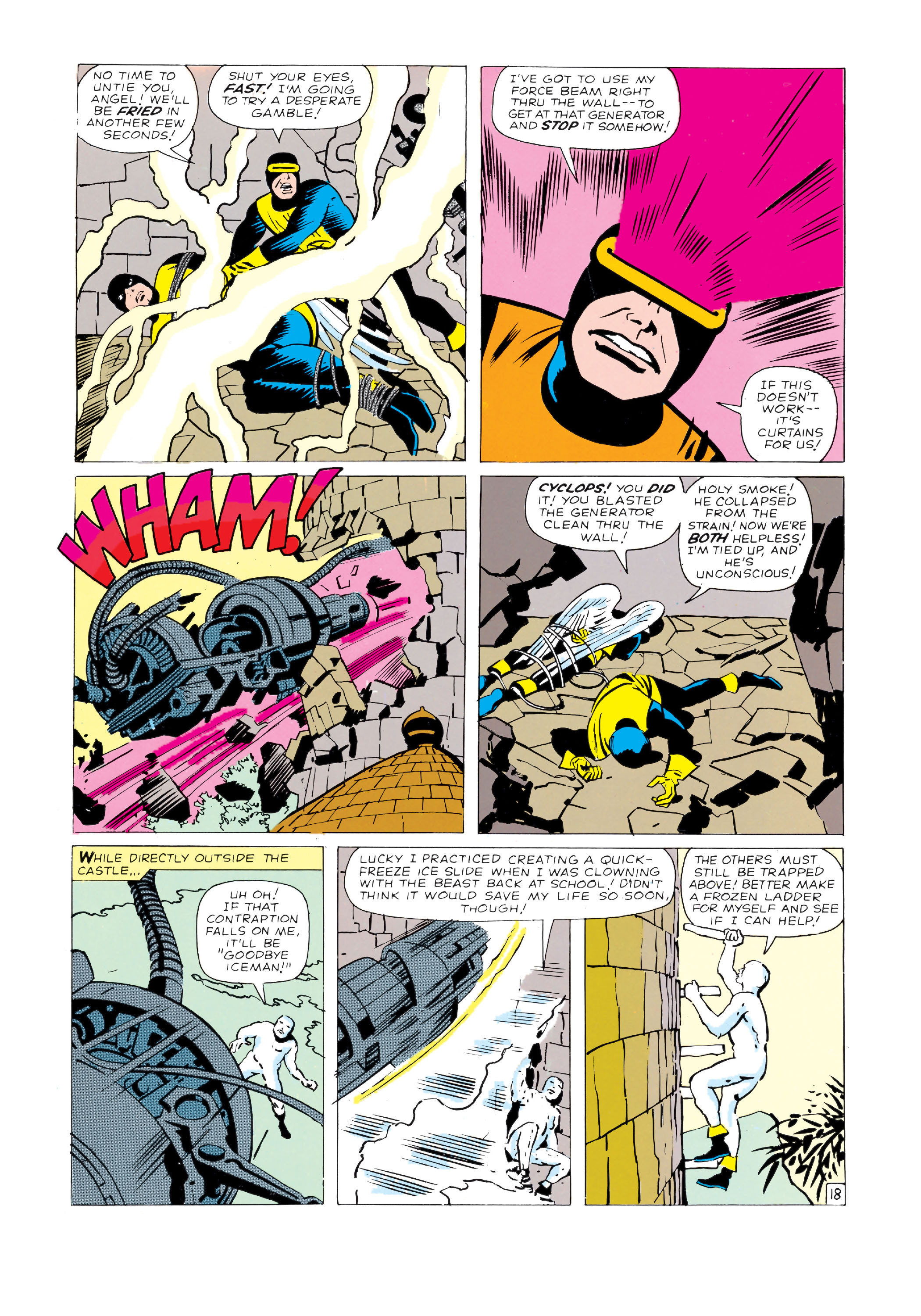 Read online Uncanny X-Men (1963) comic -  Issue #4 - 19