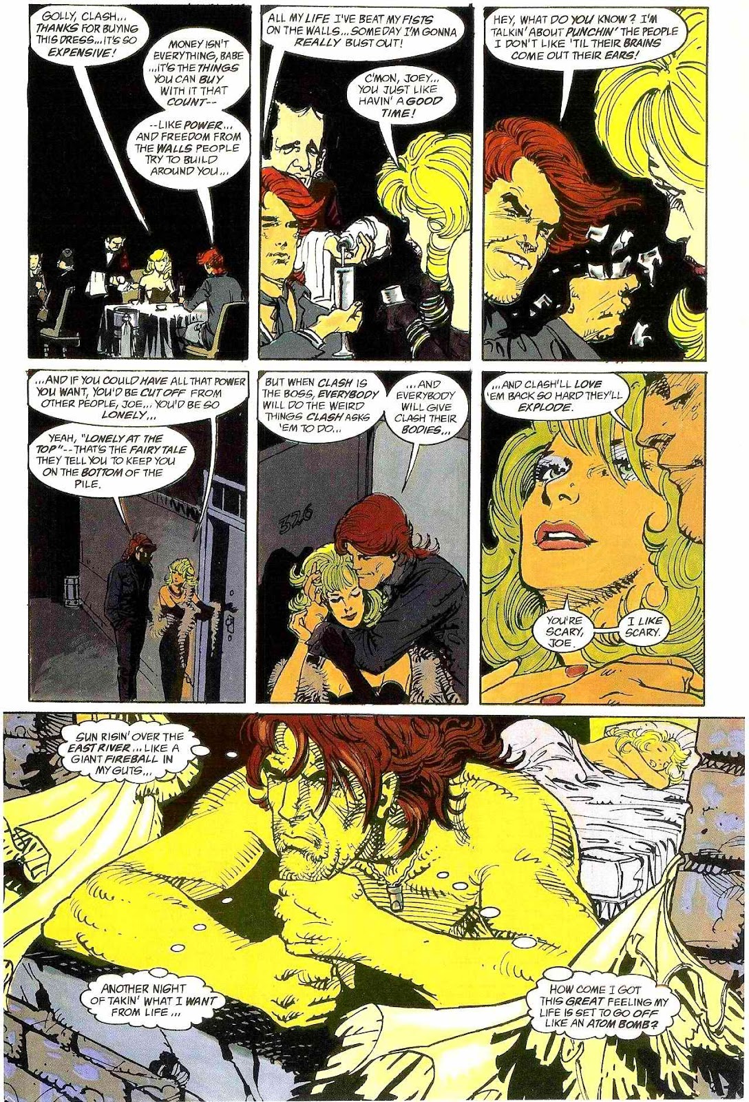 Clash issue 1 - Page 14