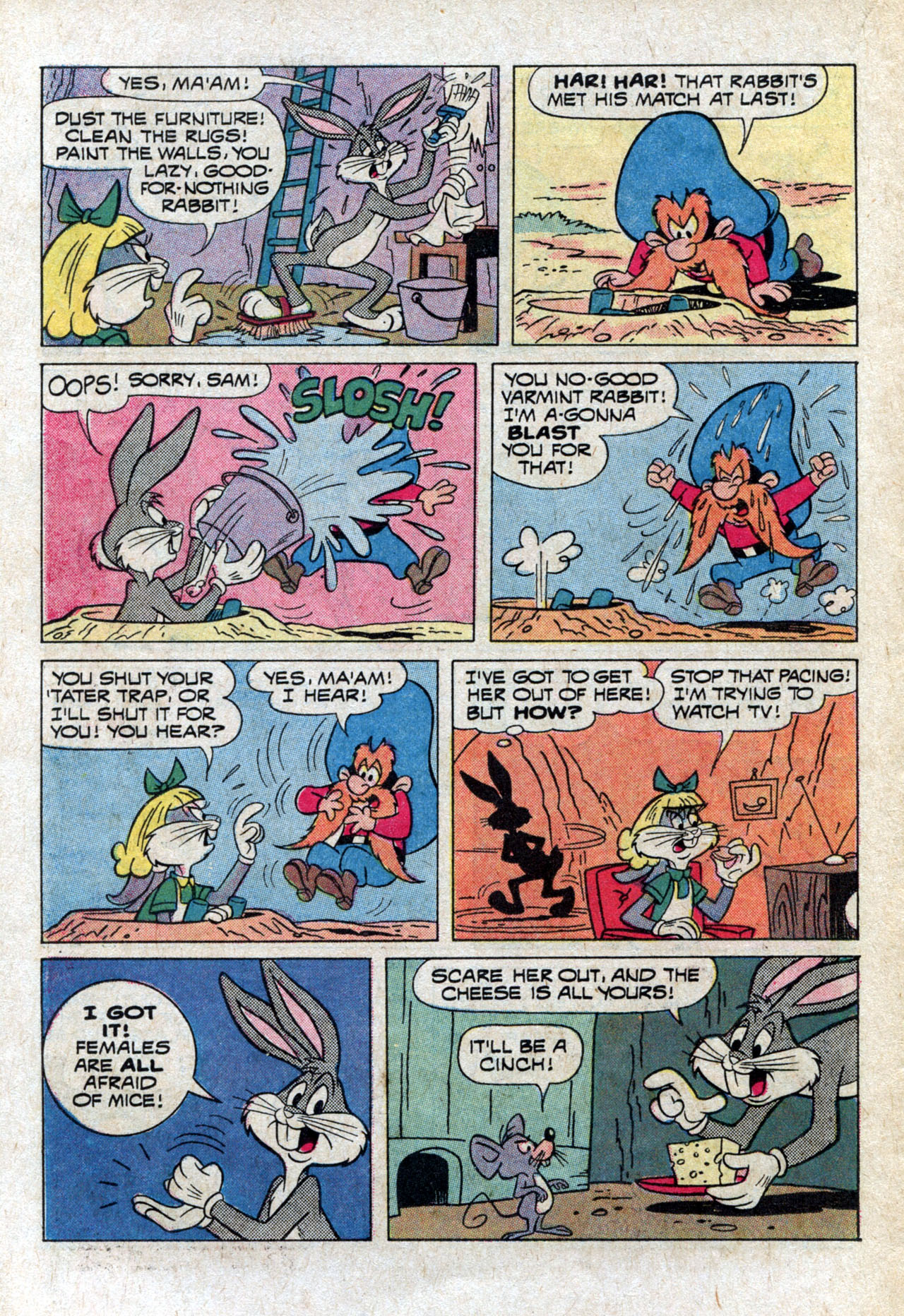 Read online Yosemite Sam and Bugs Bunny comic -  Issue #10 - 22