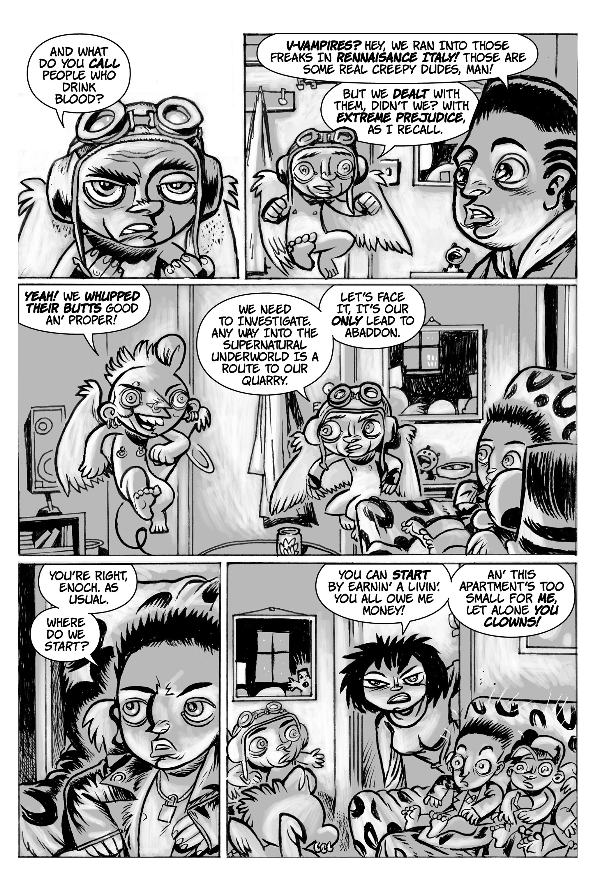 Read online Cherubs! comic -  Issue # TPB (Part 1) - 63