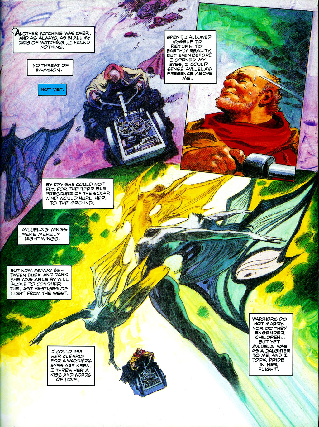 Read online Science Fiction Graphic Novel comic -  Issue #2 - 6