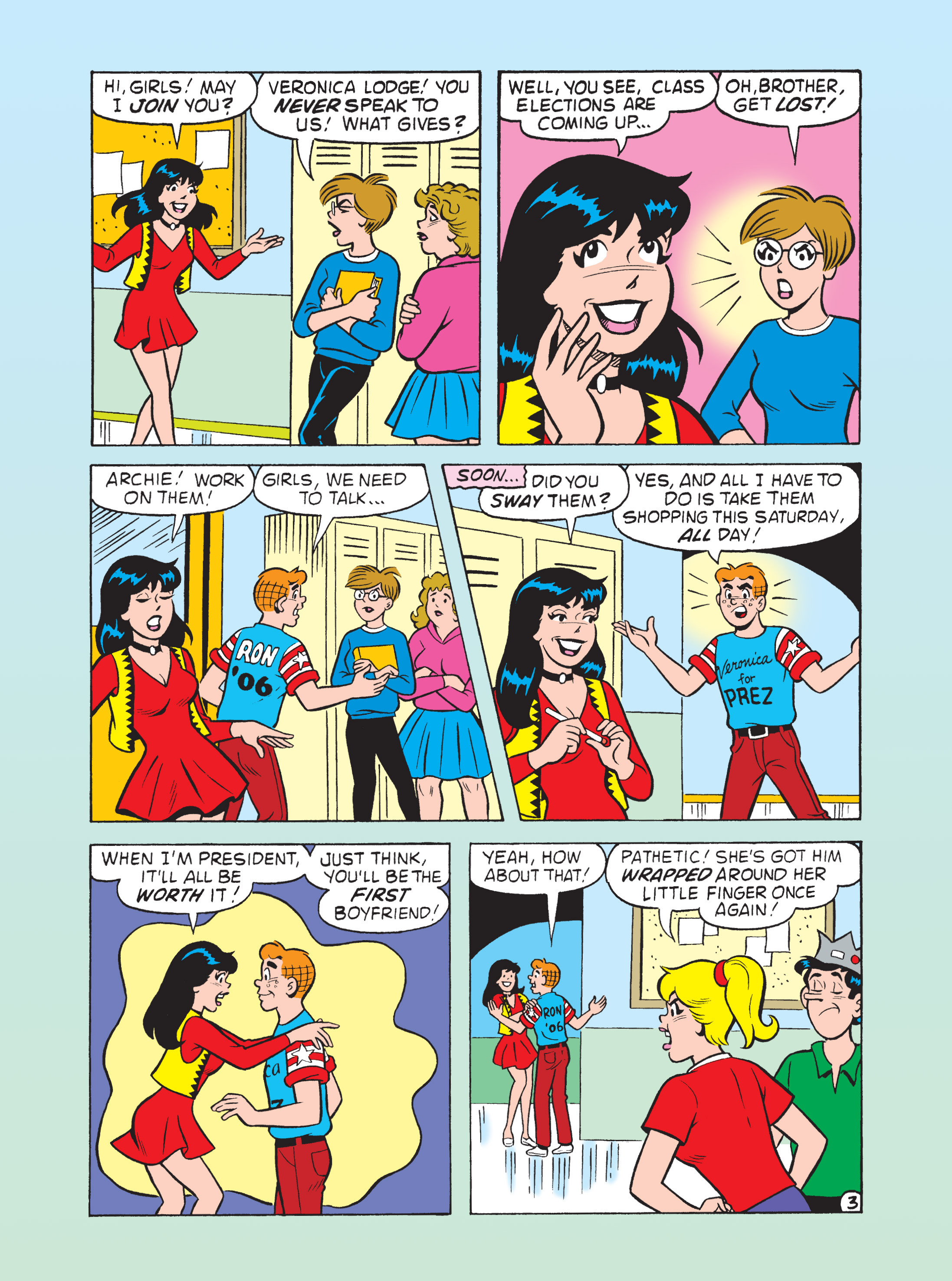 Read online Betty and Veronica Double Digest comic -  Issue #146 - 33