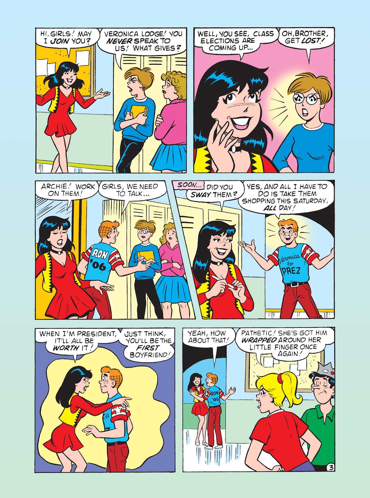 Betty and Veronica Double Digest issue 146 - Page 33