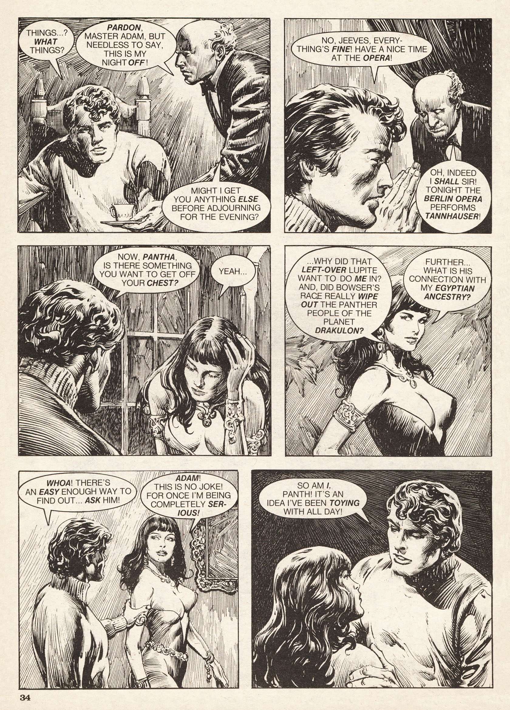 Read online Vampirella (1969) comic -  Issue #93 - 34