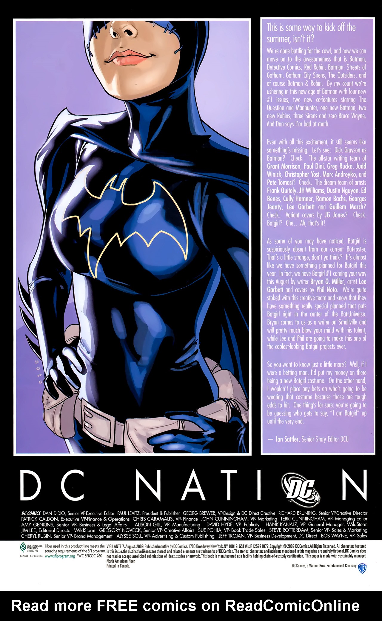 Read online Vigilante (2009) comic -  Issue #7 - 24