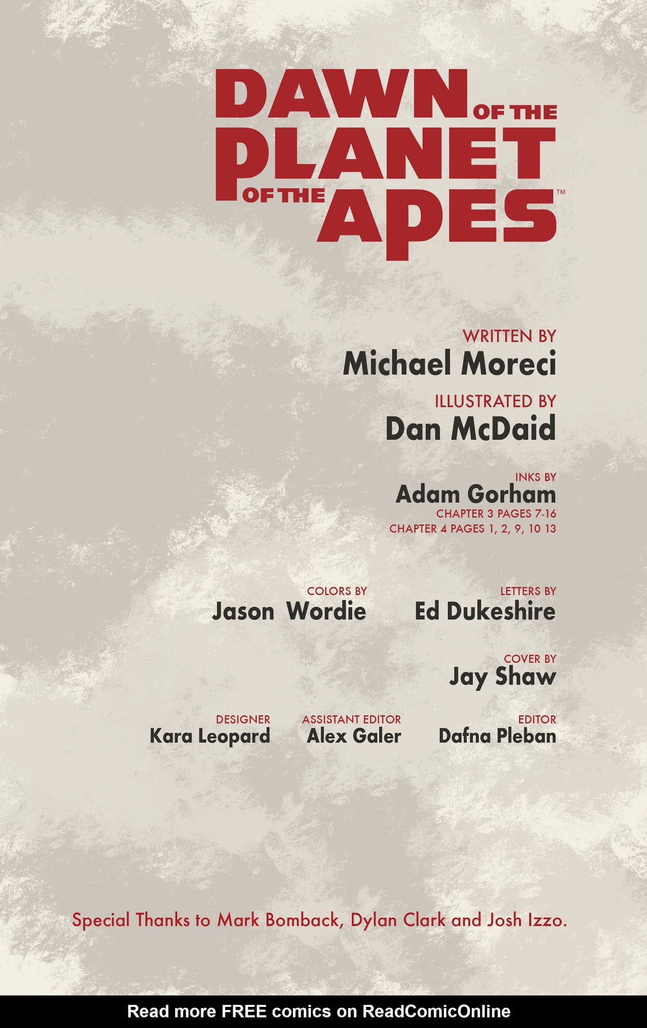 Read online Dawn of the Planet of the Apes comic -  Issue # TPB - 4