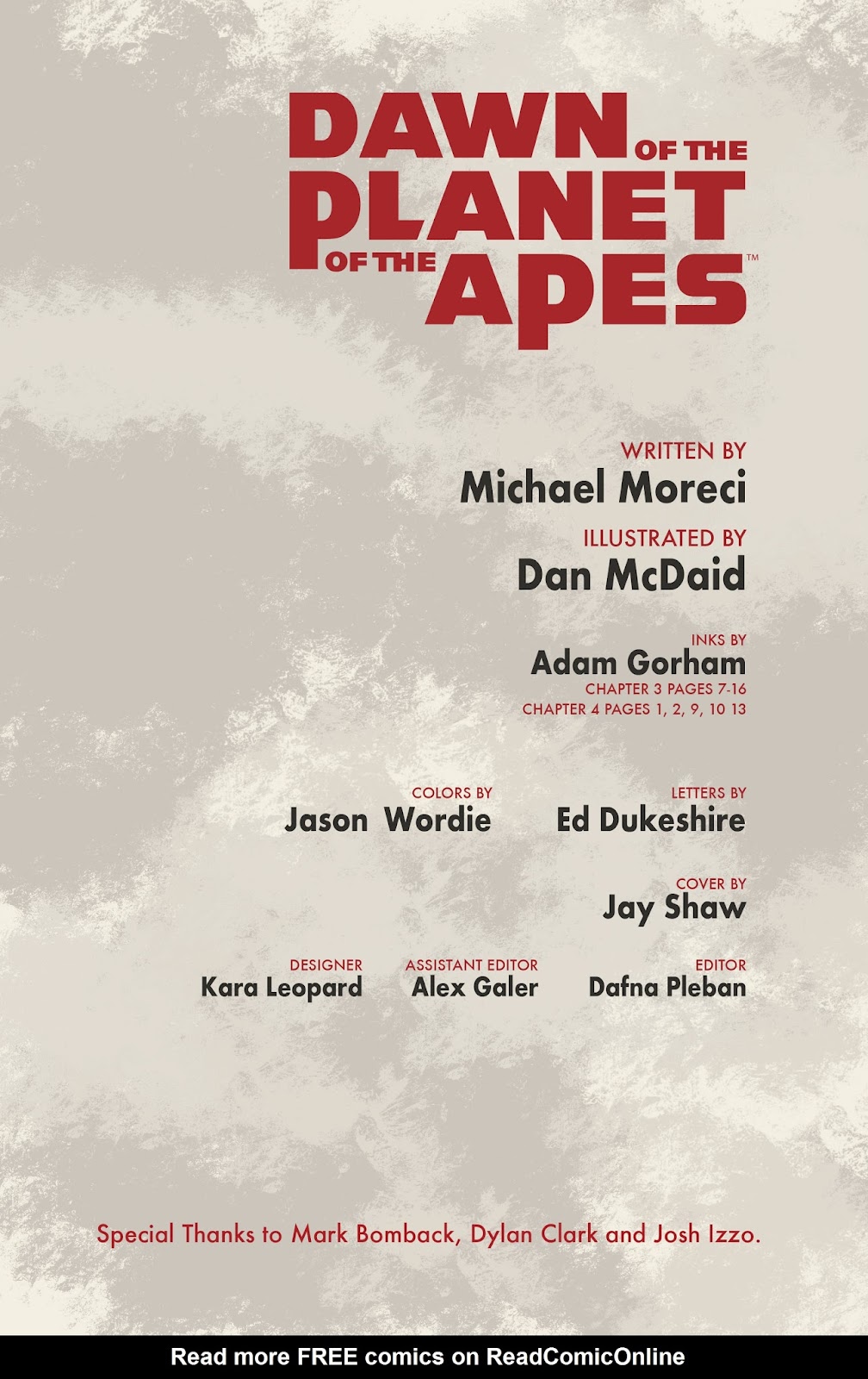Dawn of the Planet of the Apes issue TPB - Page 4