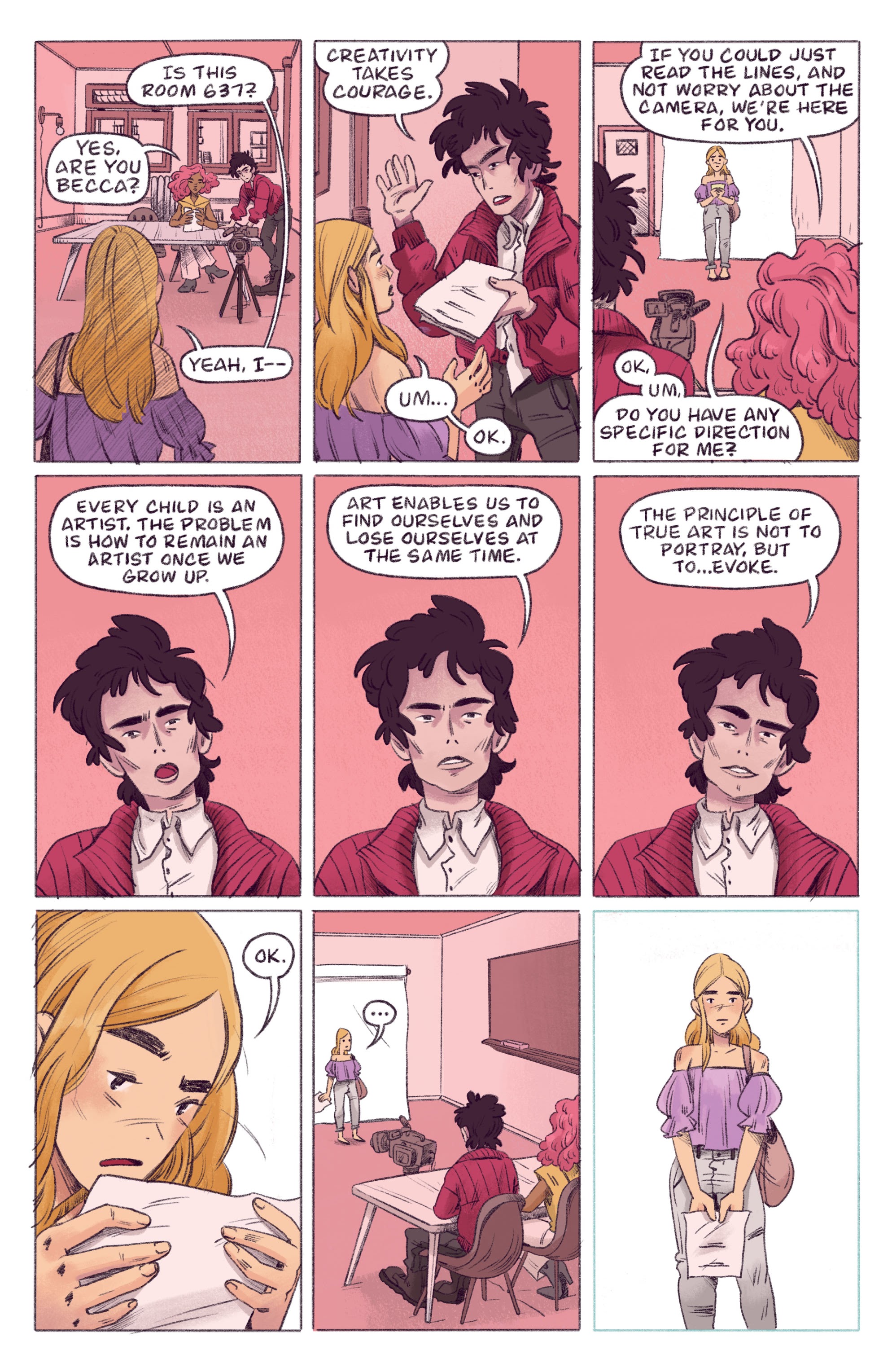 Read online Everyone Is Tulip comic -  Issue # TPB (Part 1) - 22