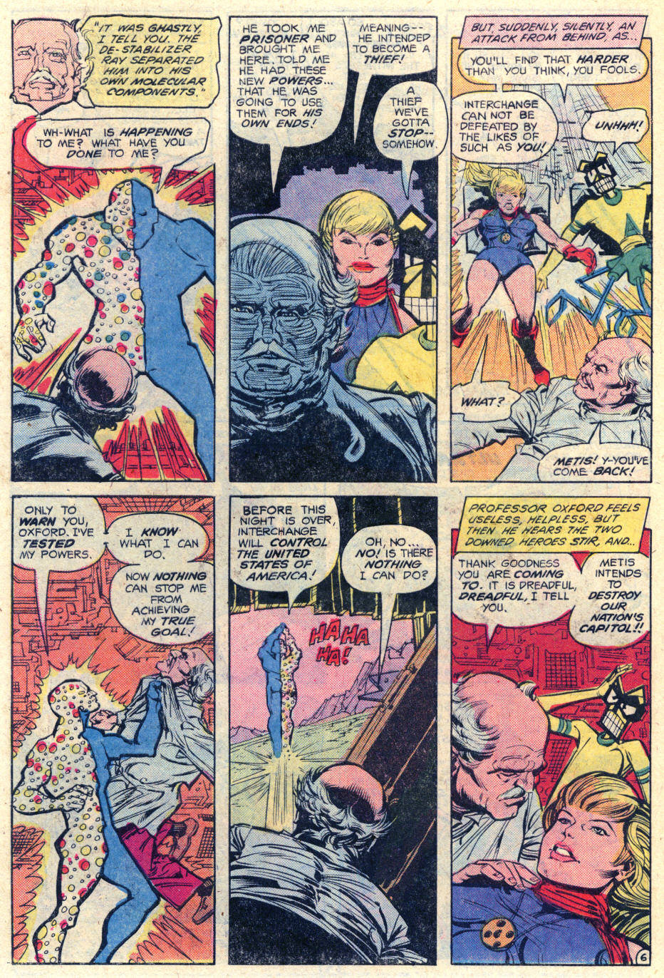 Read online Adventure Comics (1938) comic -  Issue #482 - 7