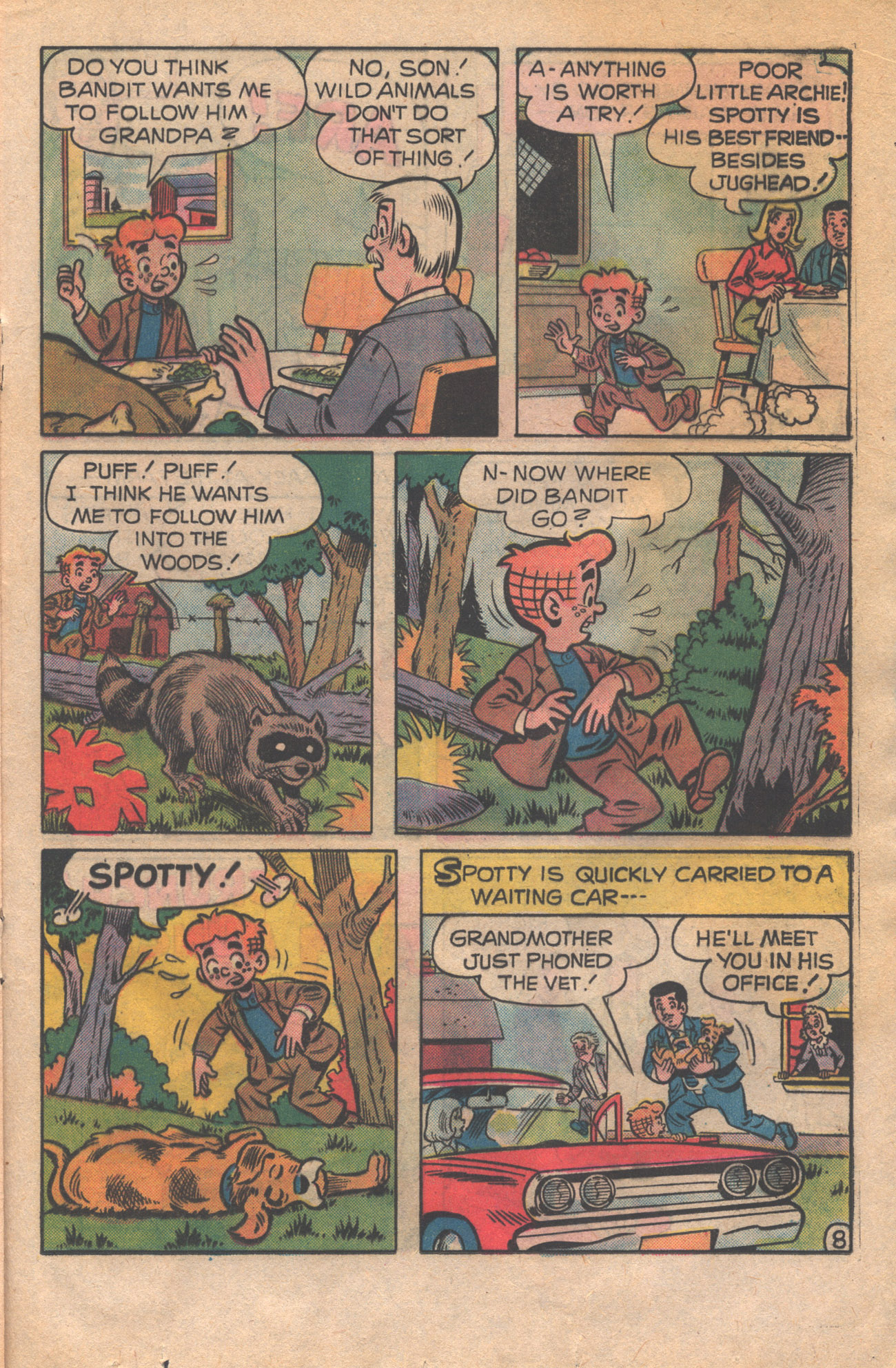 Read online The Adventures of Little Archie comic -  Issue #102 - 21