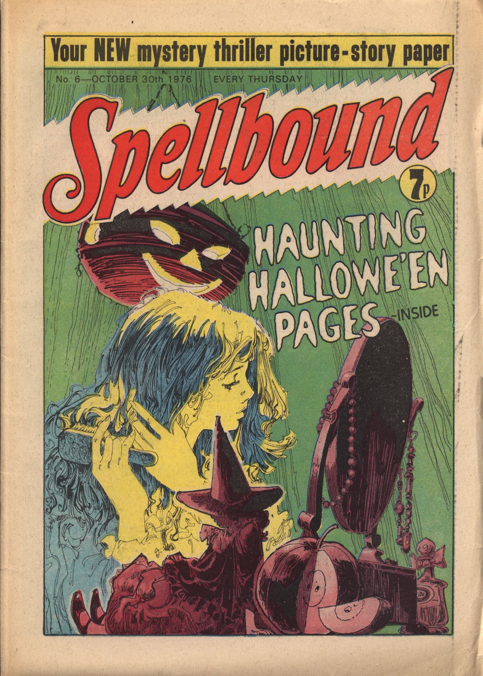 Read online Spellbound (1976) comic -  Issue #6 - 1